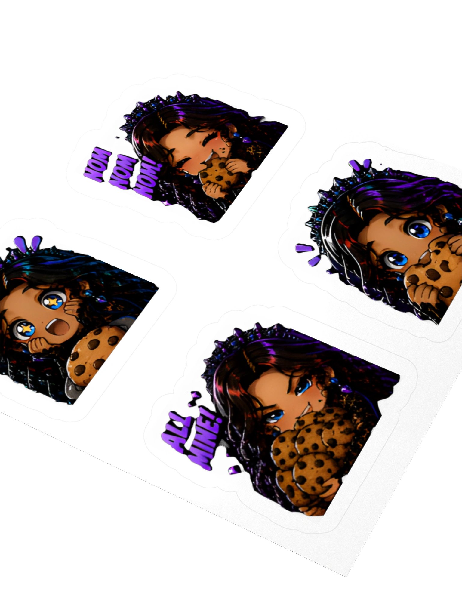 QueenB Cookie Stickers product image (3)