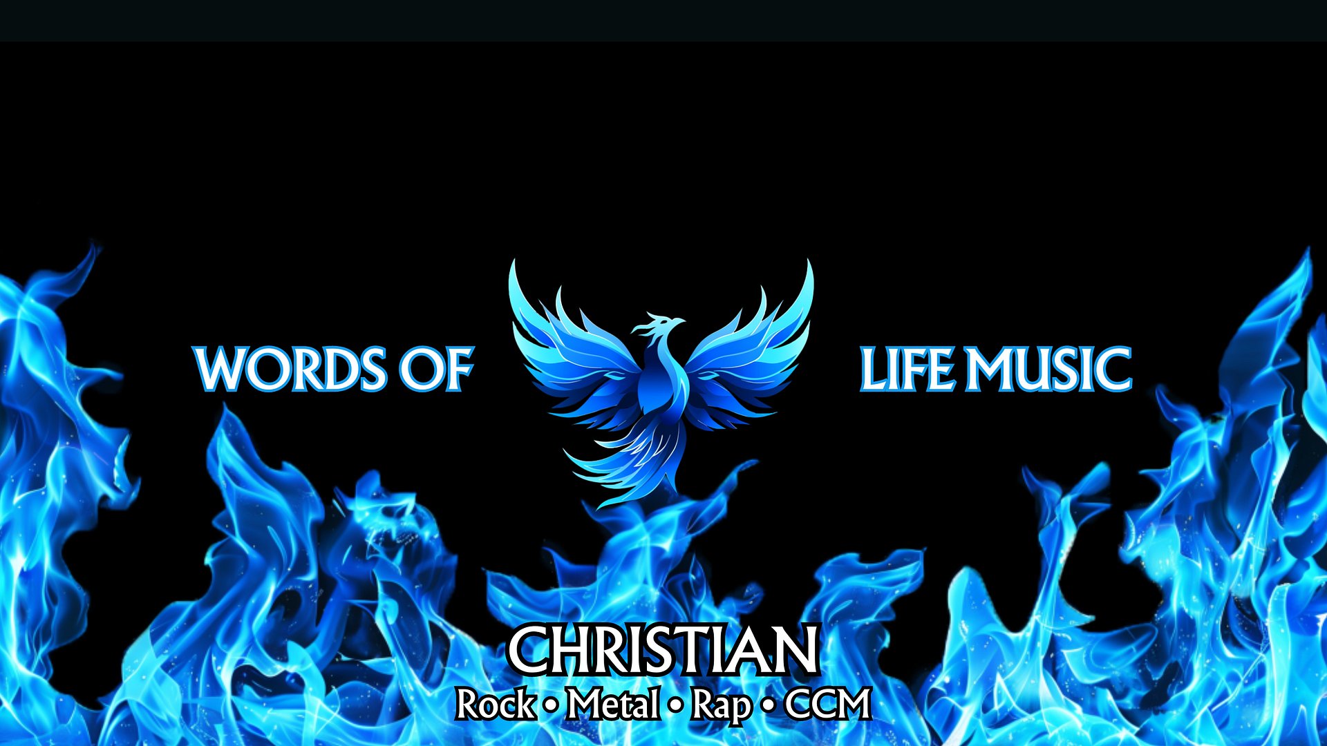 Words of Life Music Digital Wallpaper product image (1)