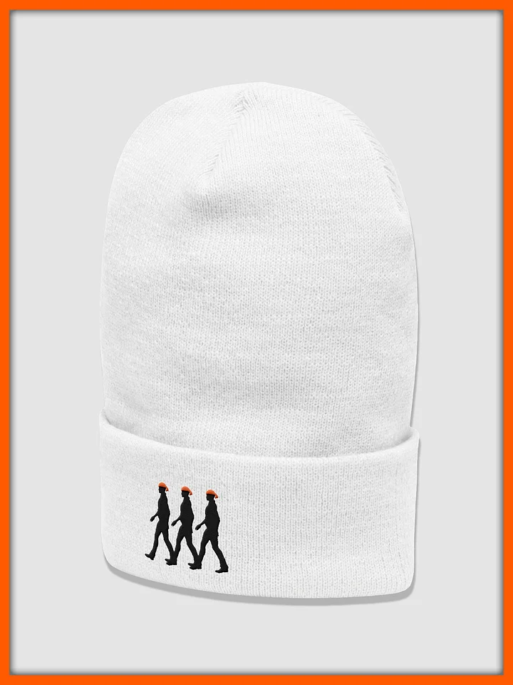 "Tablez Irony" Beanie product image (2)