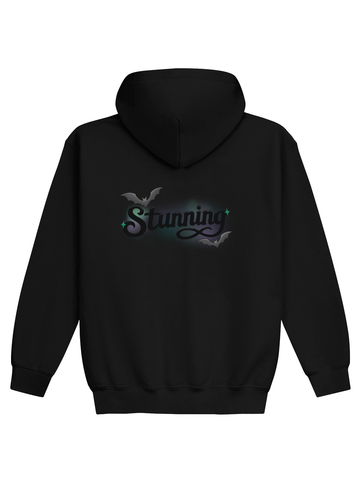 Jnr Stunning in Black Hoodie Back Logo product image (1)