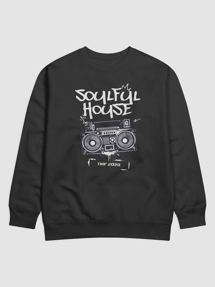 Soulful House Tag Black Edition - Premium Sweatshirt product image (1)