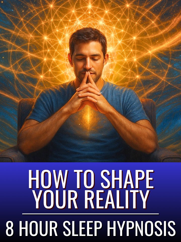 How to Awaken Your Power to Shape Your Reality - Sleep Hypnosis product image (1)