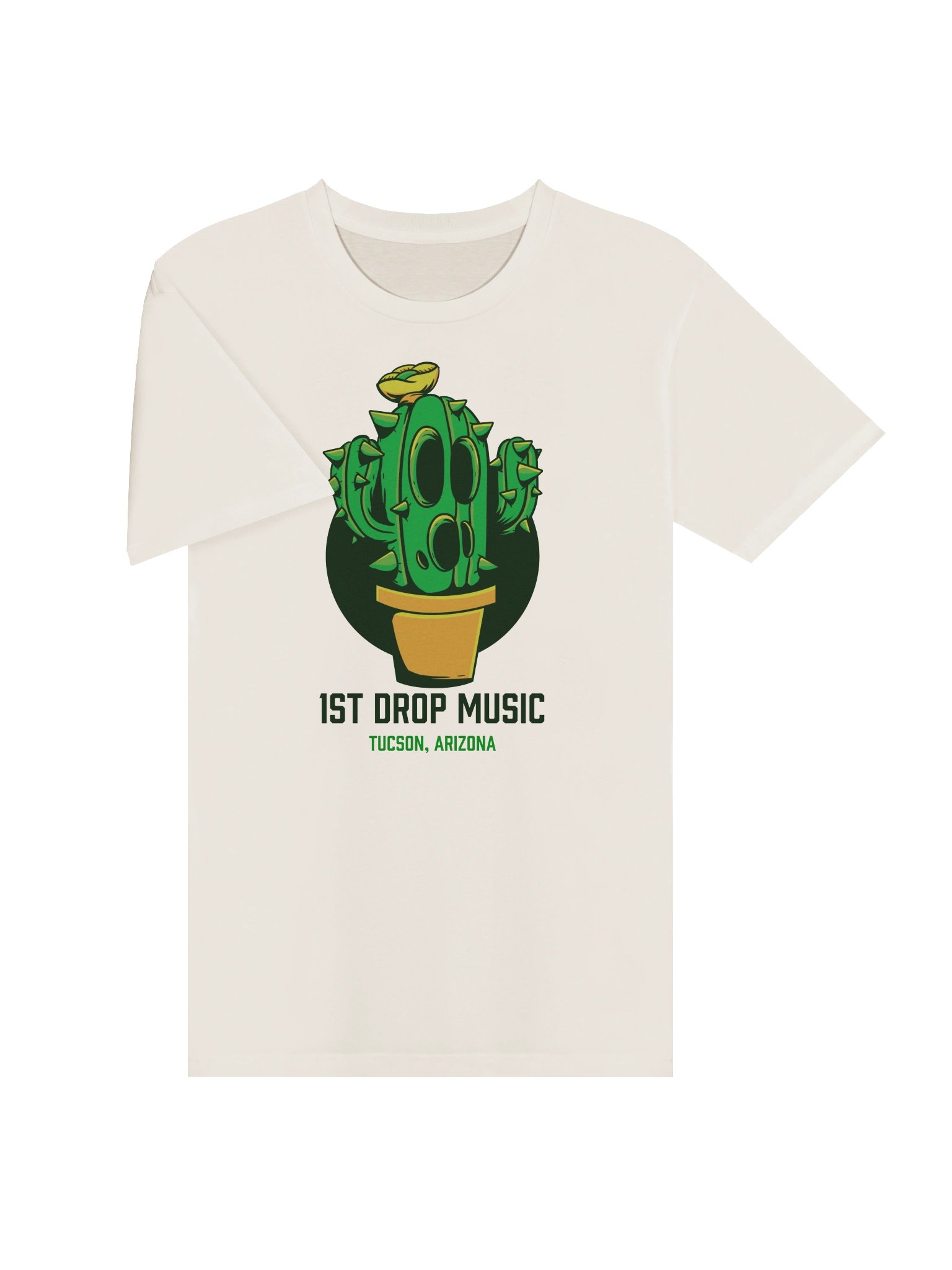 1st Drop Music Tucson Party Cactus T-shirt product image (10)