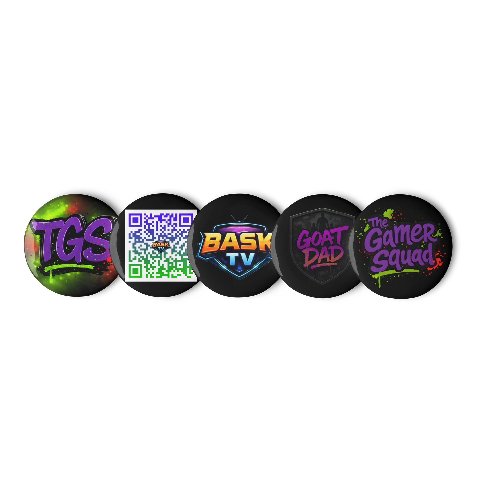 BaskTV Energy Pin Set product image (1)