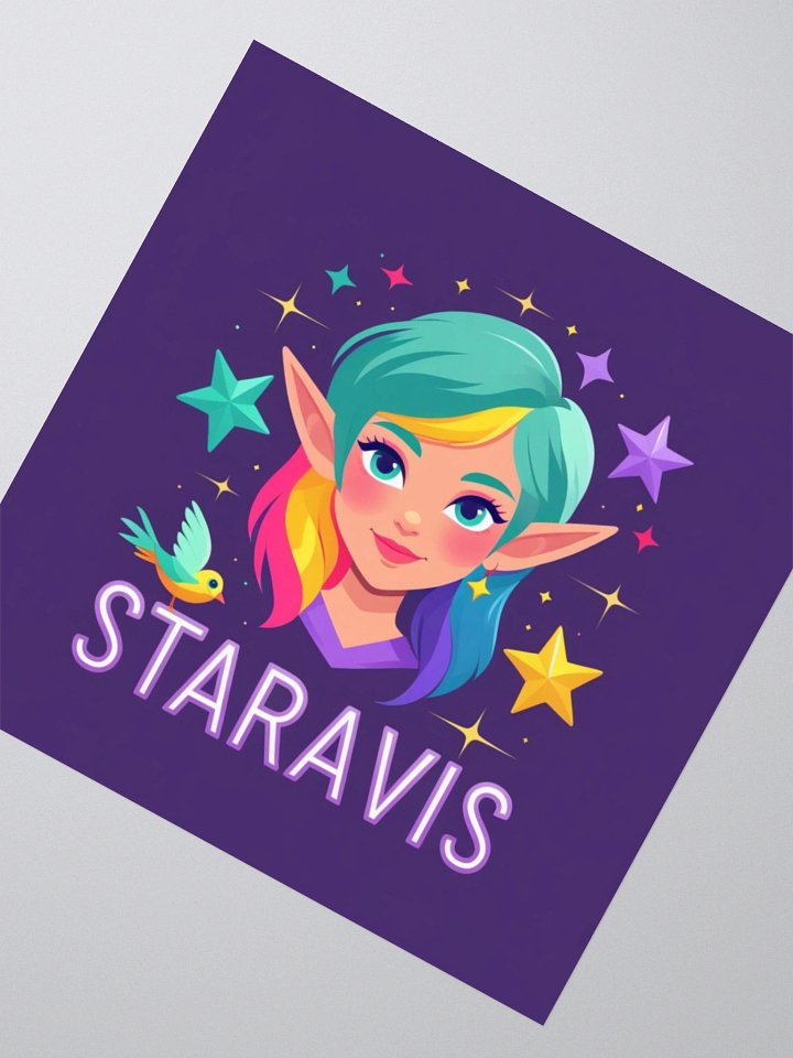 Happy Star Sticker product image (5)