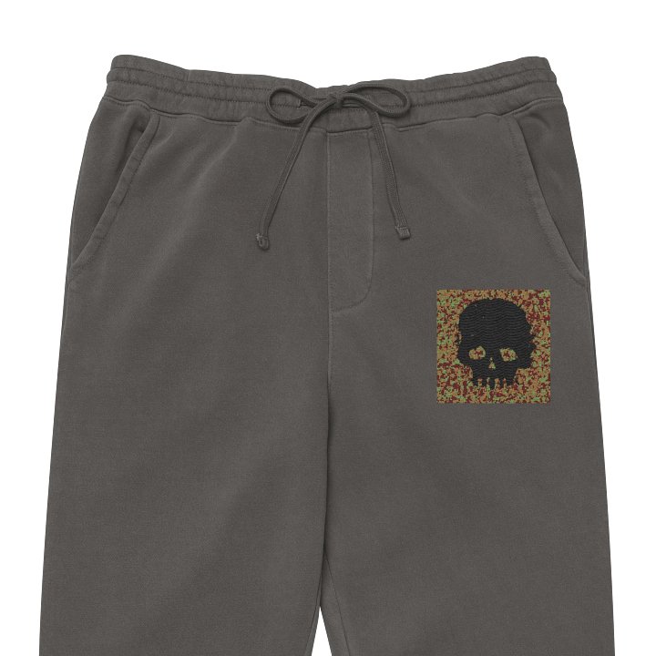Pixelated Skull Sweatpants product image (1)