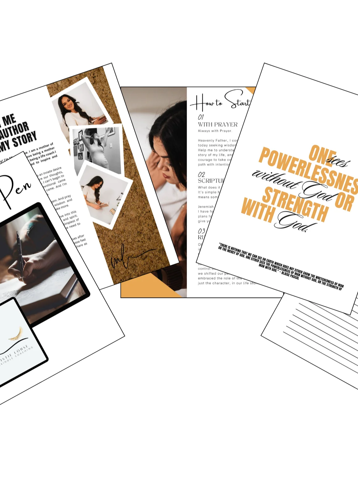 Hold the Pen | Devotional product image (2)