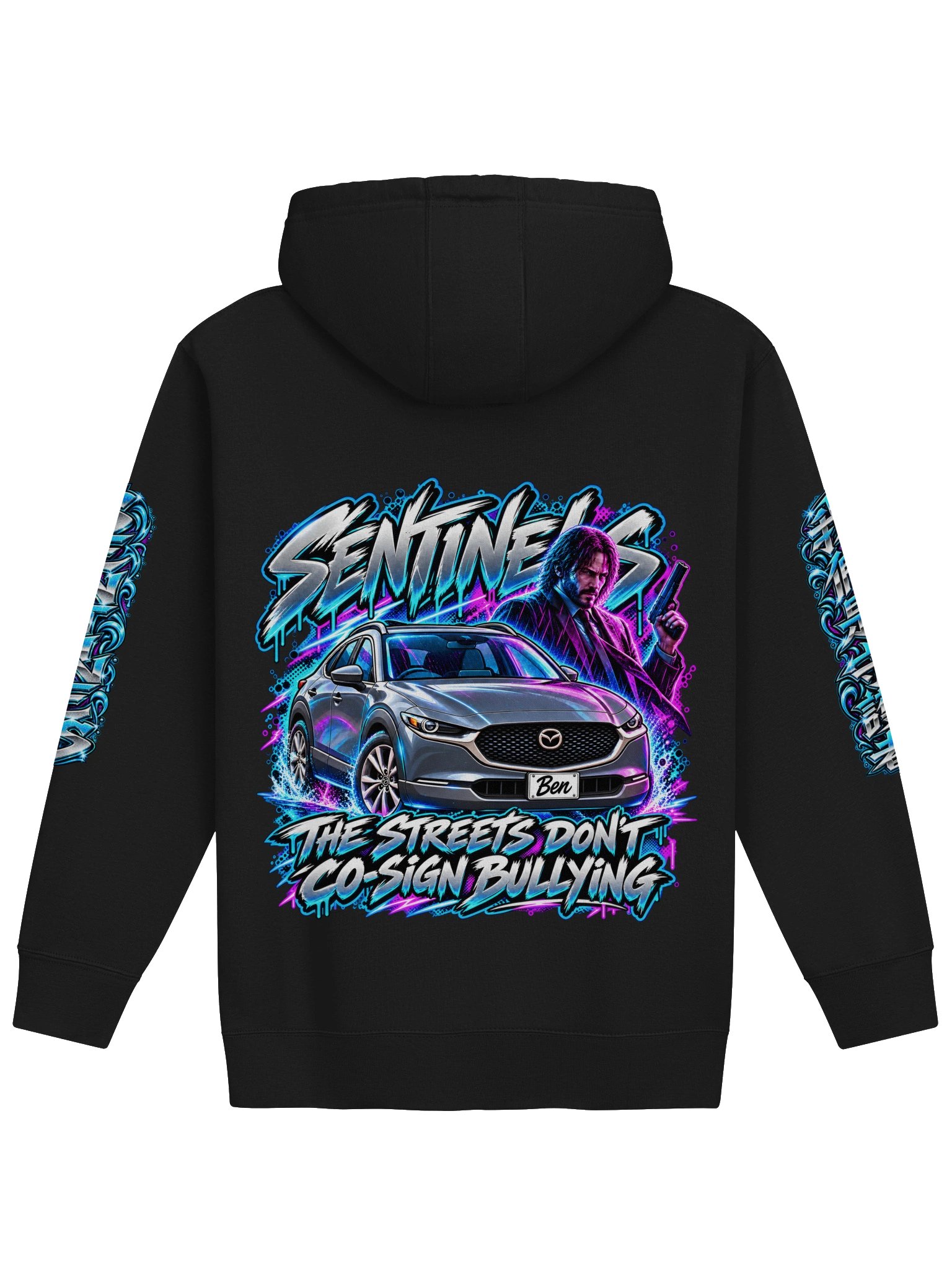 MEMBER BEN HOODIE ONLY product image (2)