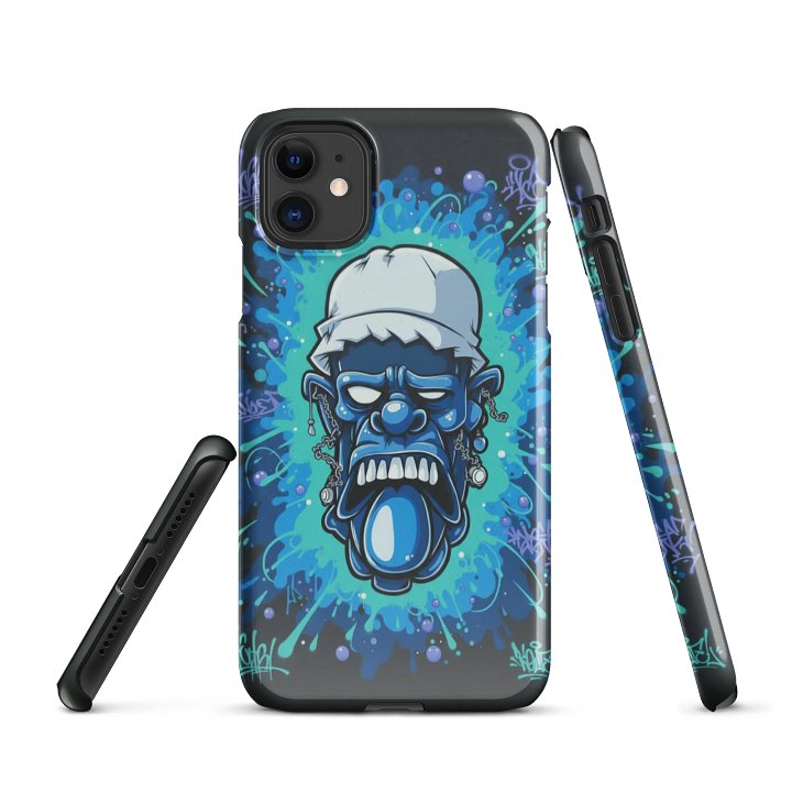 Graffiti Blue Tongue Case For iPhone® product image (1)