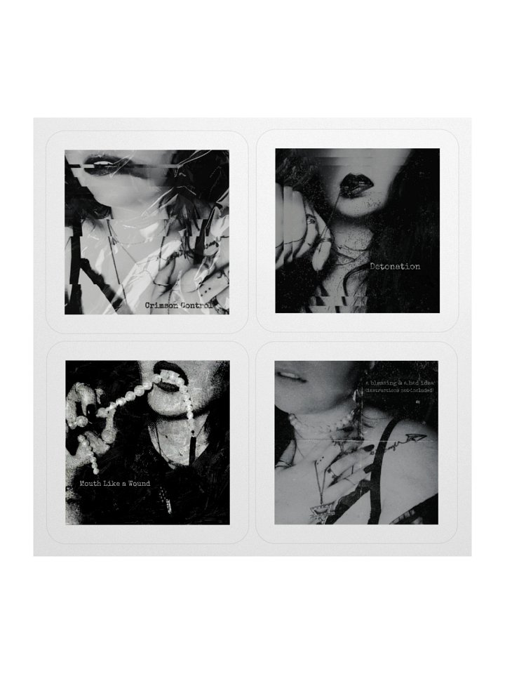 Detonation & Other Soft Crimes Sticker Pack product image (2)