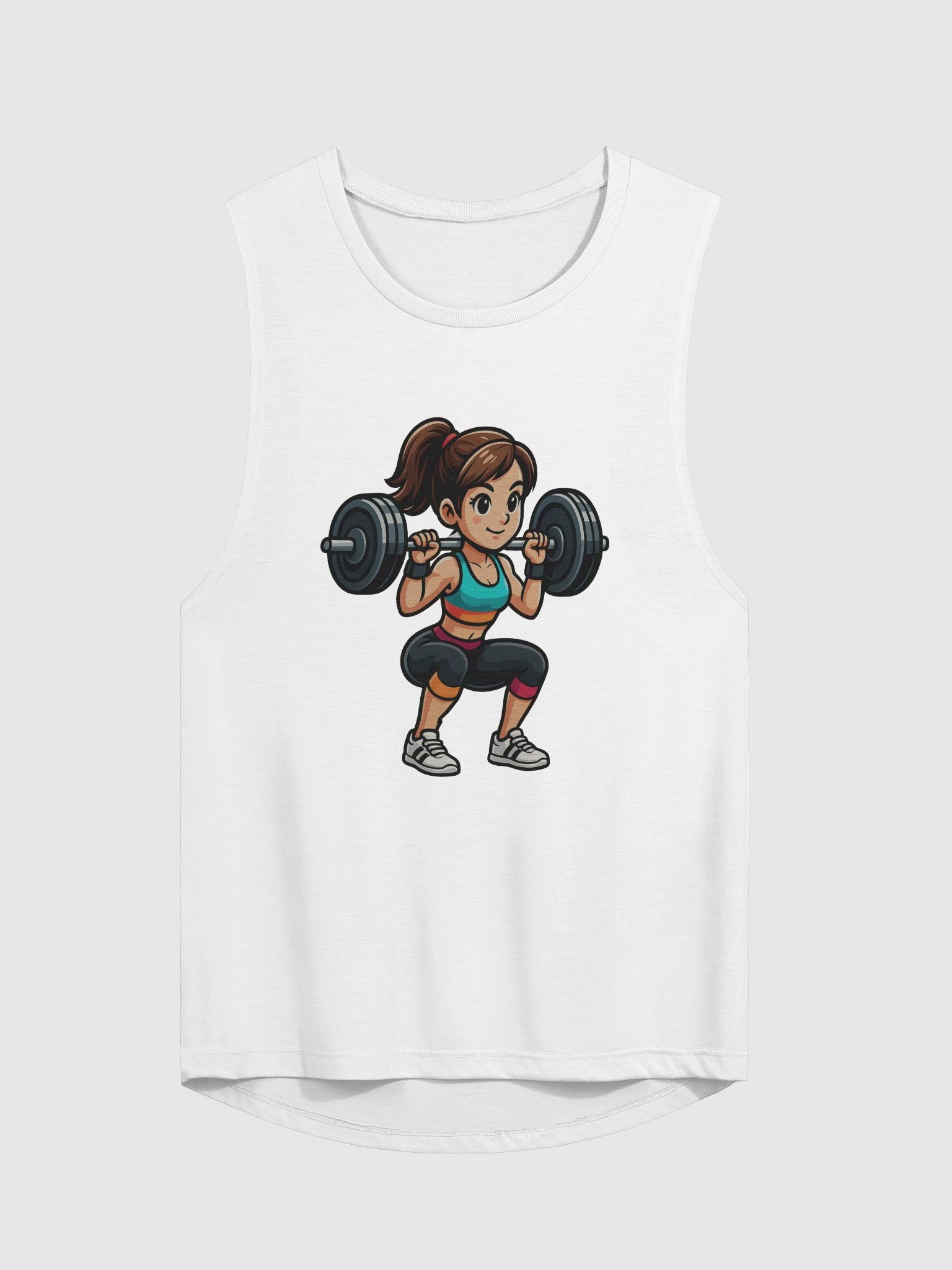 Squat Sensation Flowy Tank product image (1)
