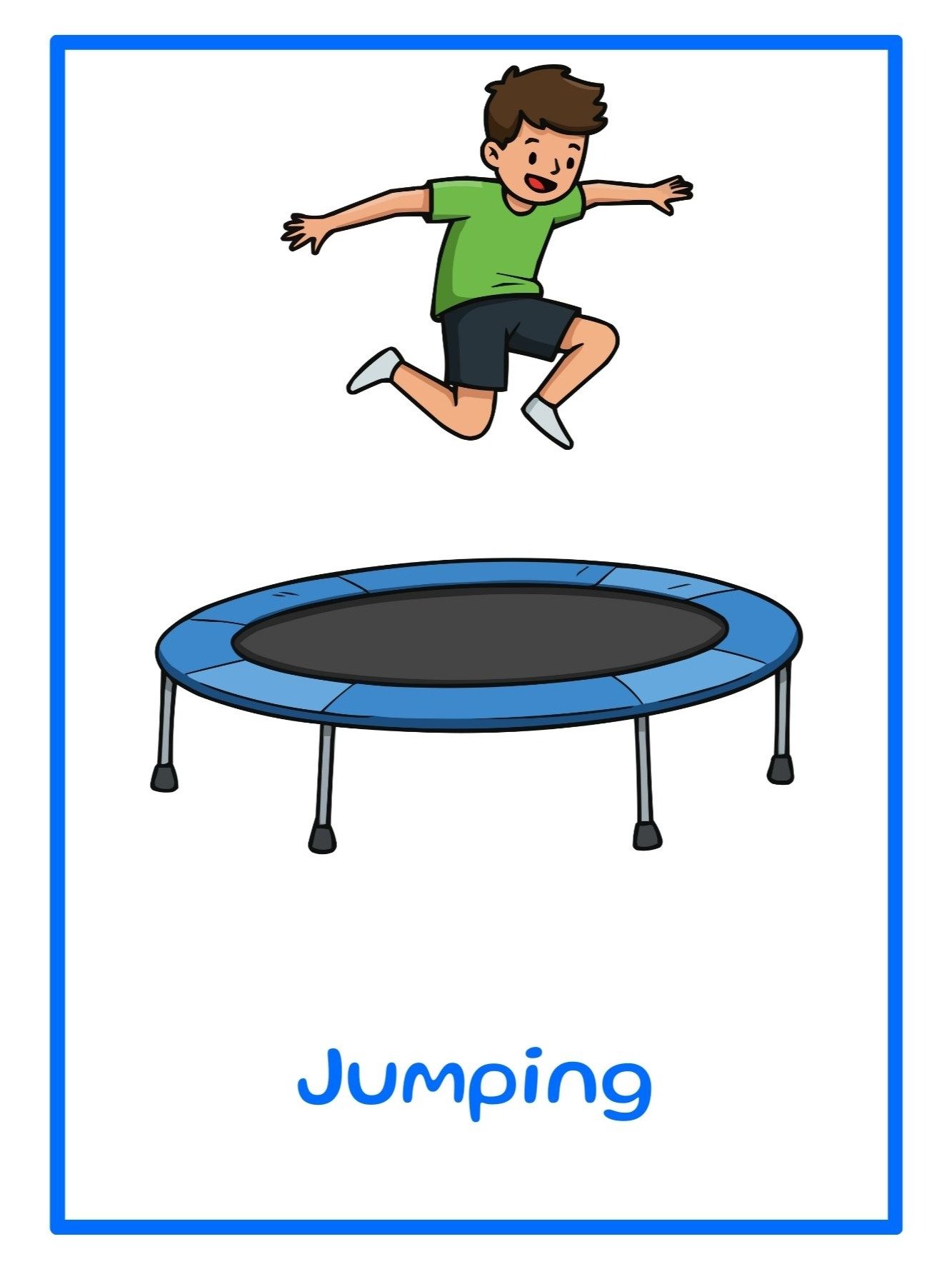 Everyday Objects and Actions Flashcards product image (6)