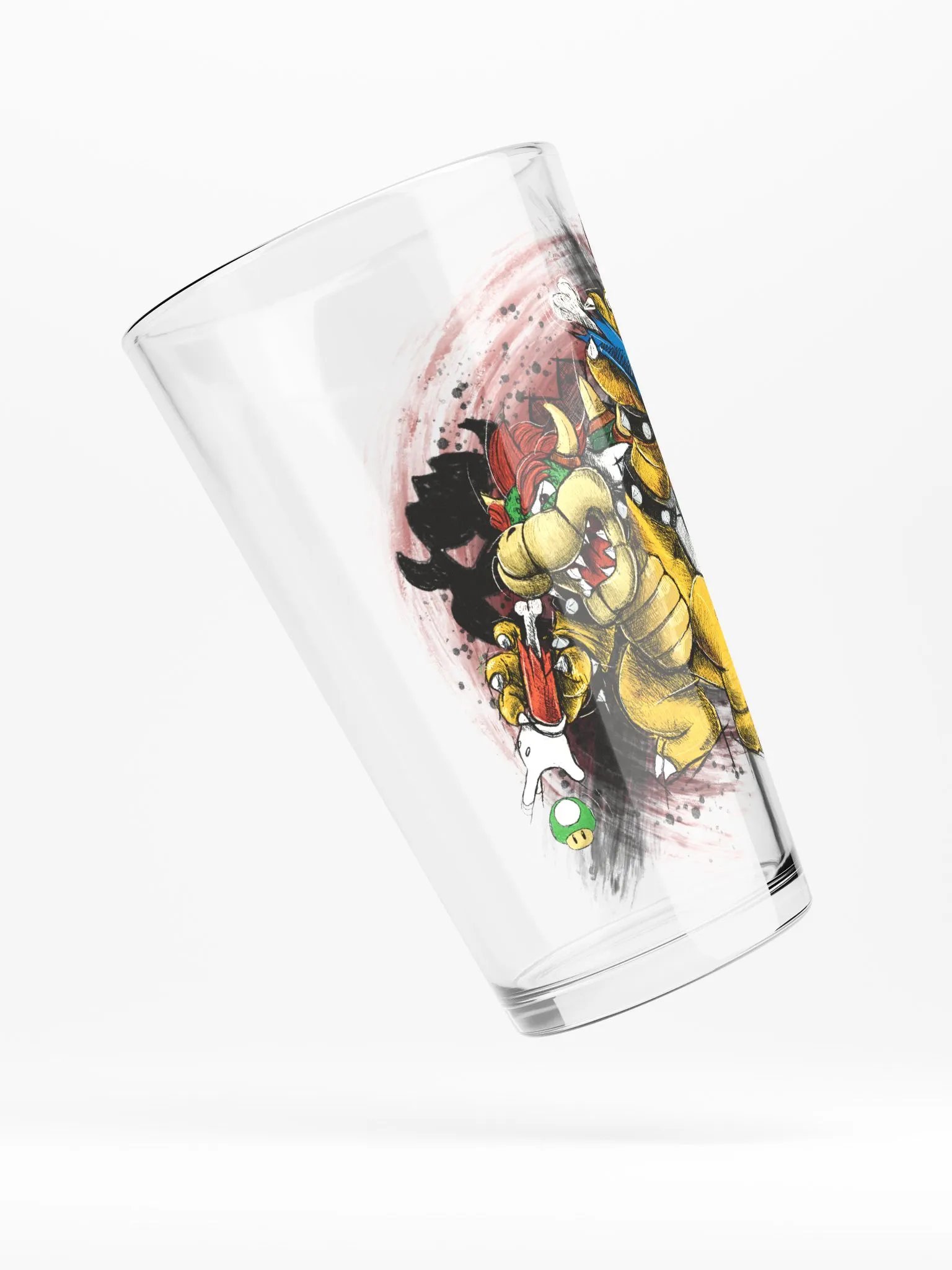 Bowser by StephyJ Glass product image (4)
