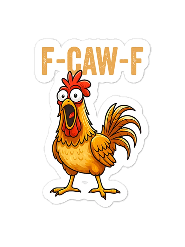 Fcawf Sticker product image (1)