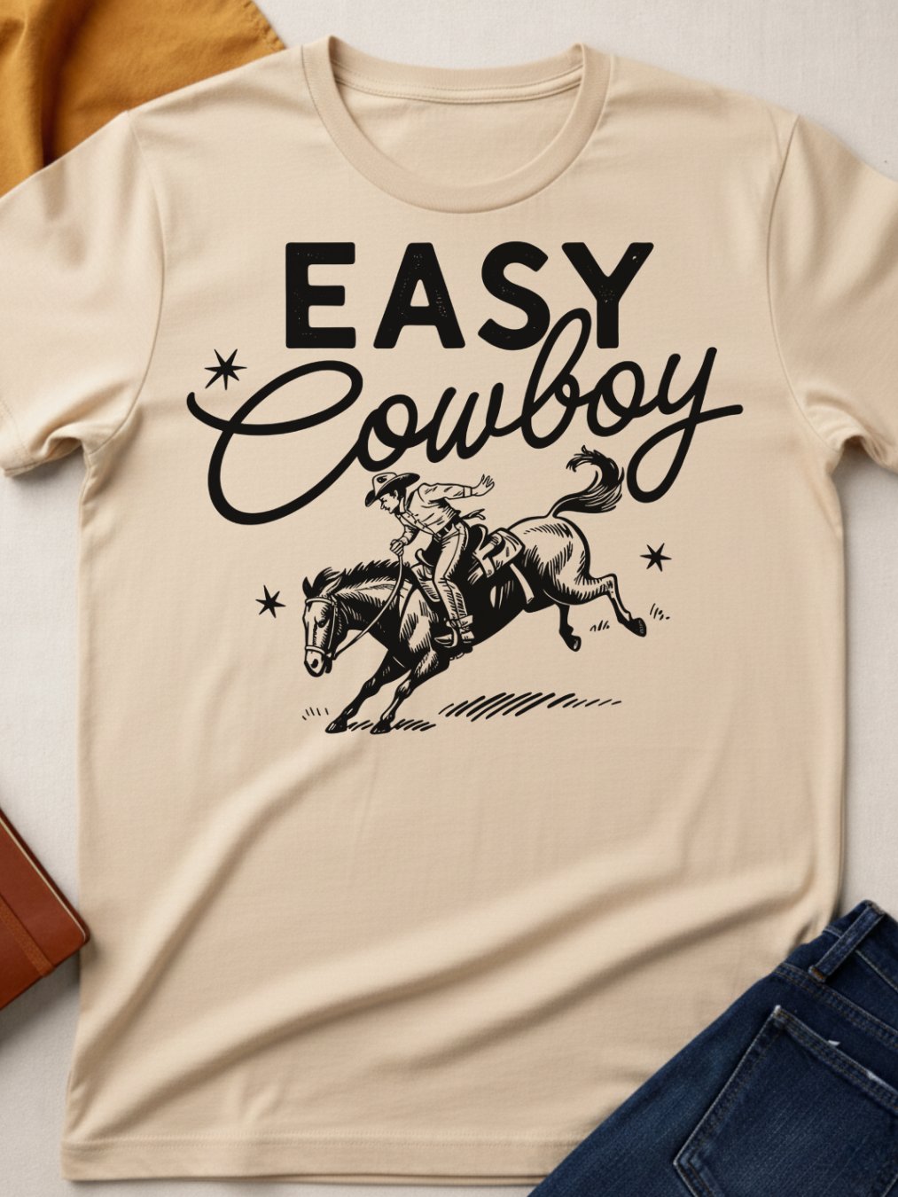 Hold Easy Cowboy product image (1)