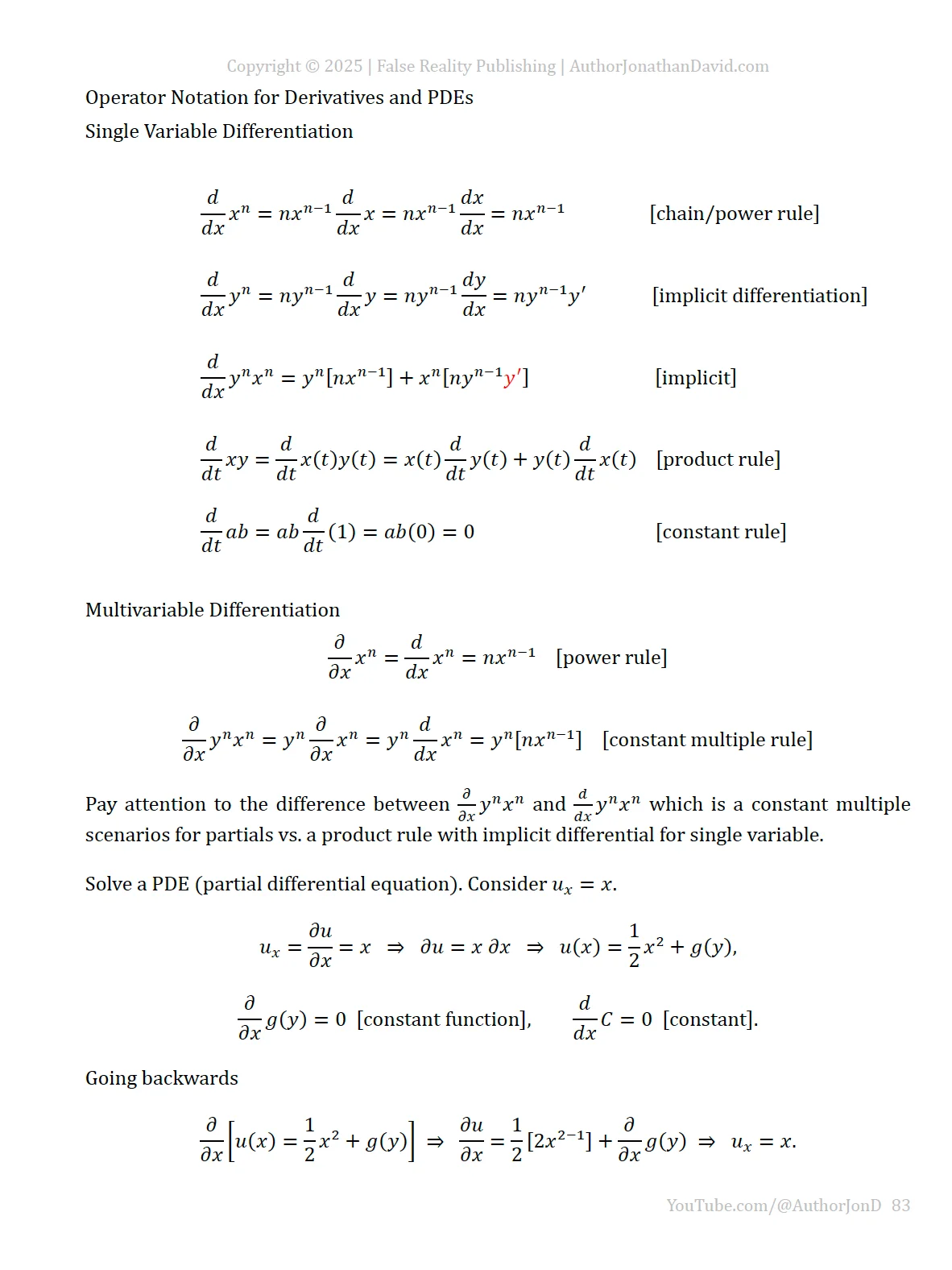 Before Starting Algebra or Calculus Based Physics product image (7)