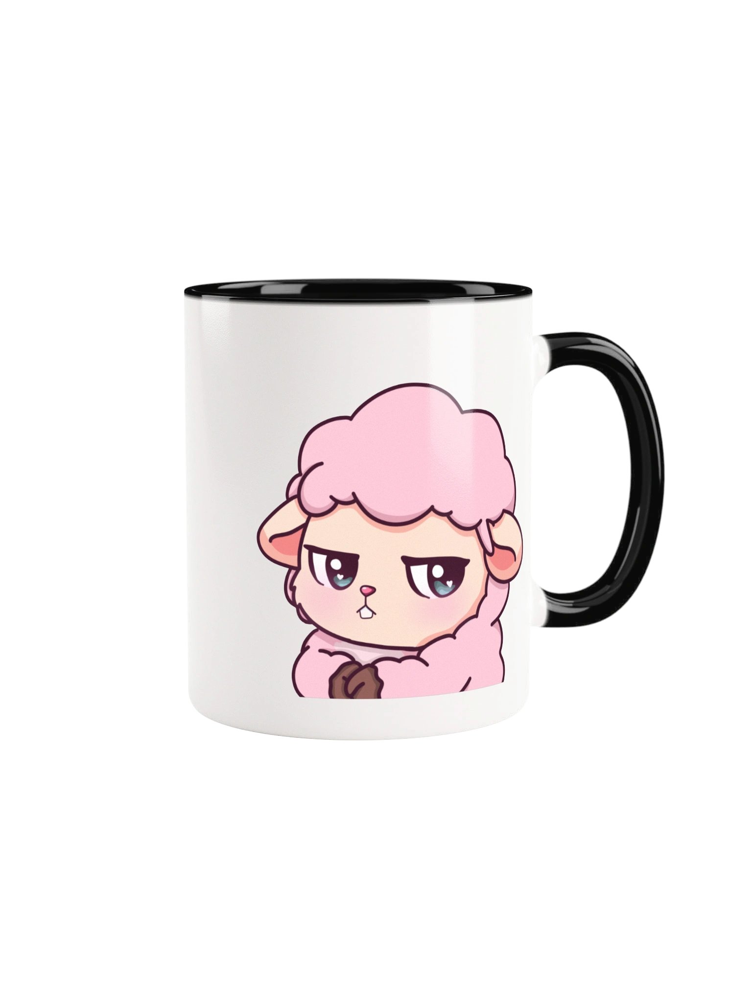 Side eye sheep mug product image (1)
