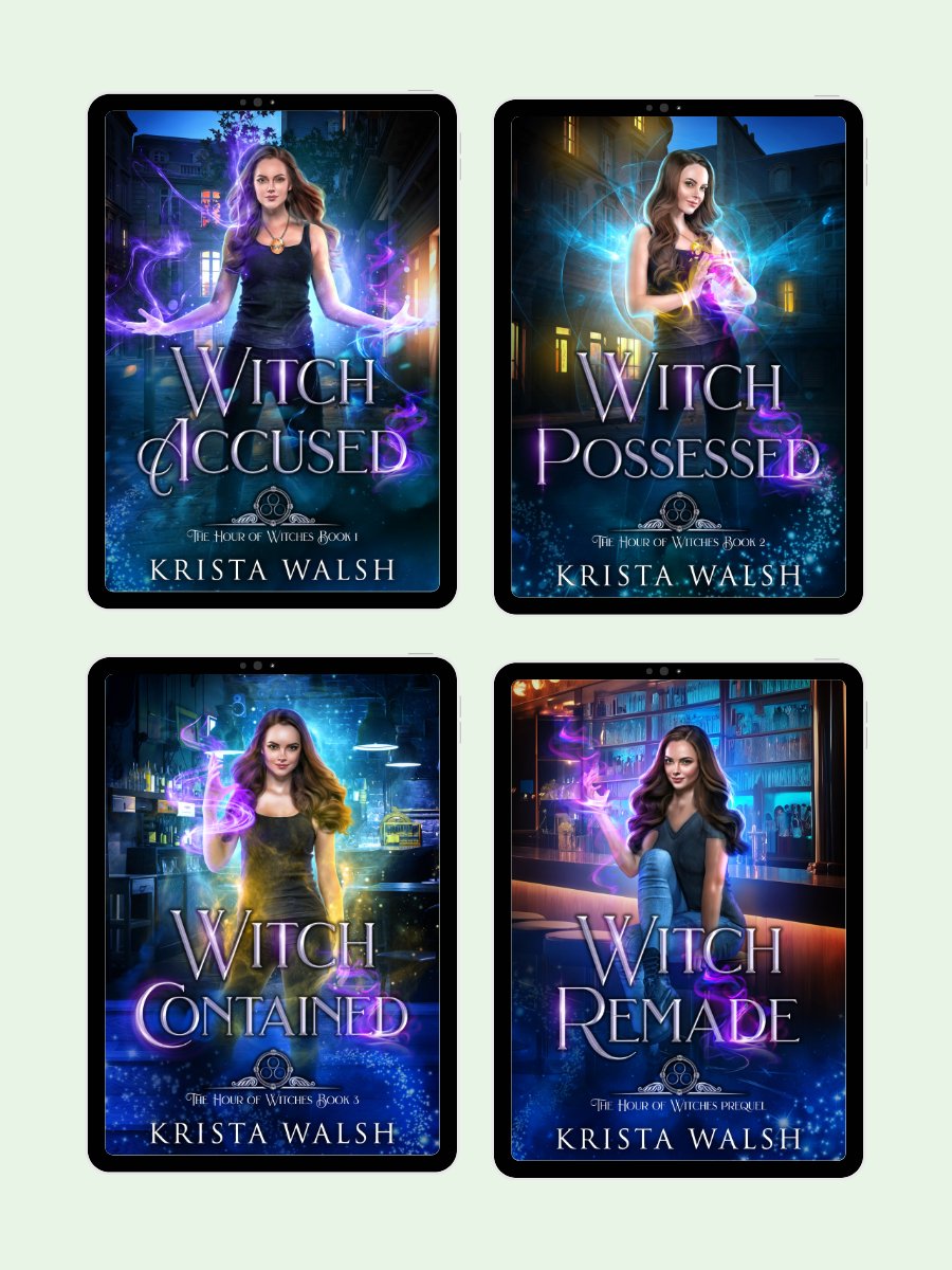 The Hour of Witches Books 1-3 + Prequel product image (1)