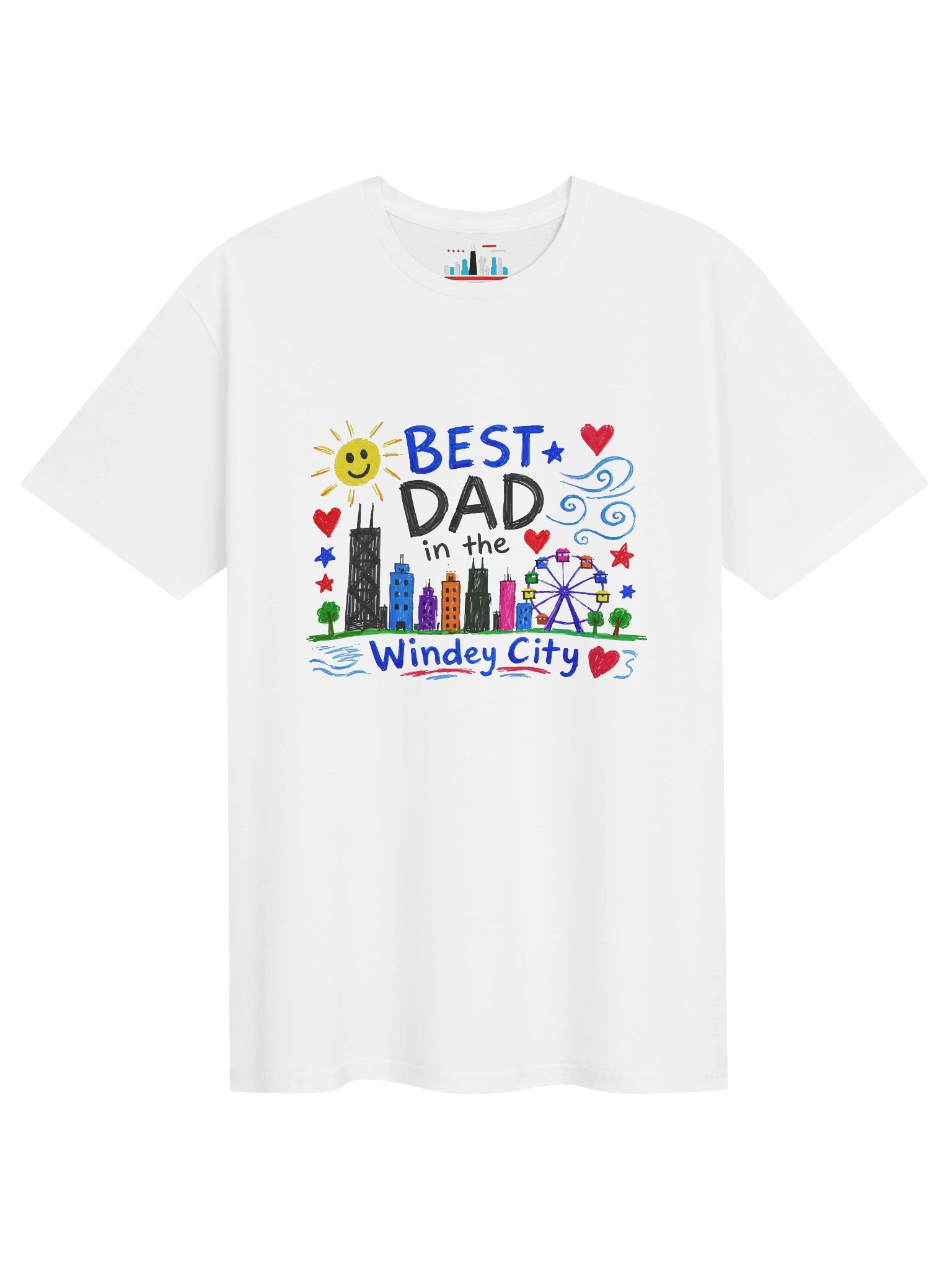 Fathers Day T-Shirt Winning Design - Maya product image (1)