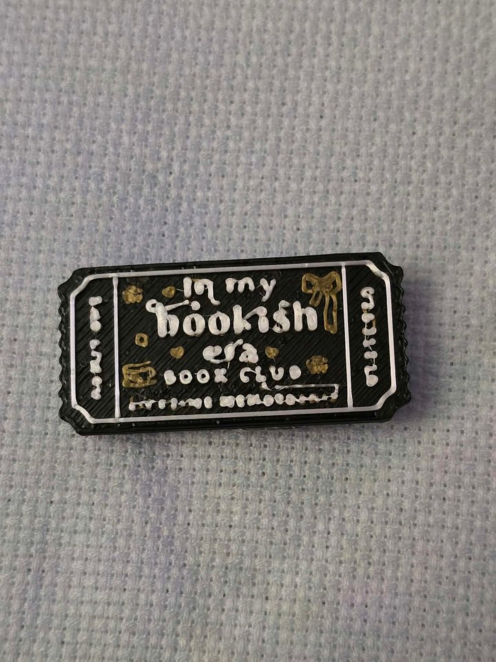 Bookish Era Ticket Minder product image (1)
