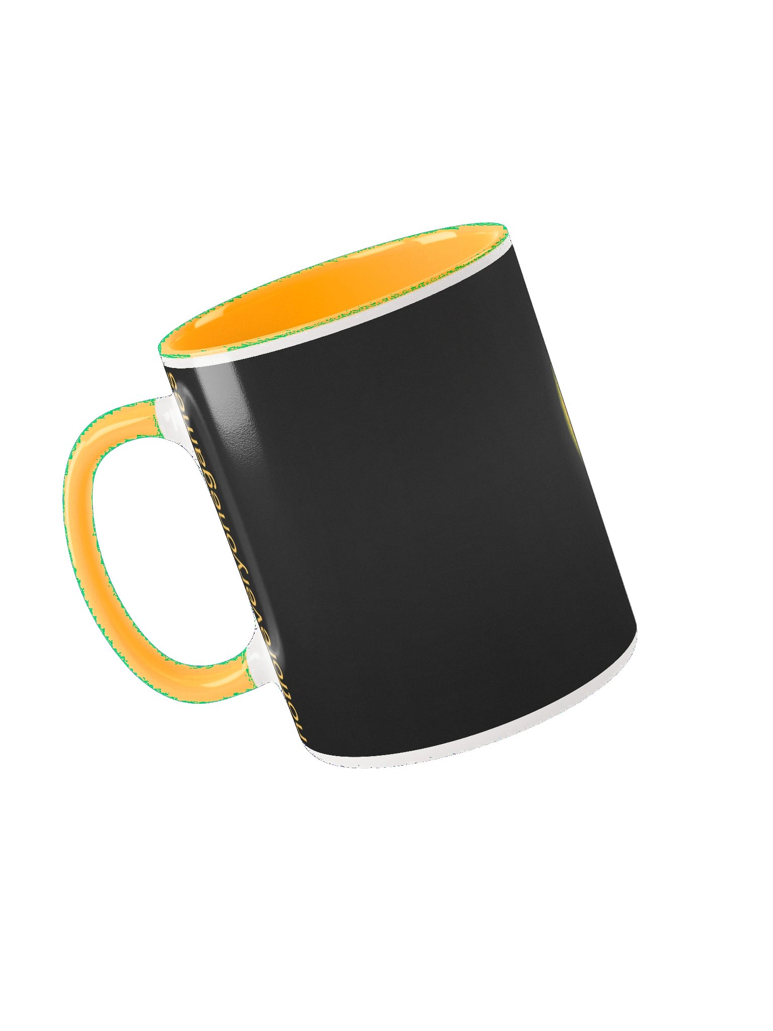 Space Station Mug - Golden Yellow product image (3)