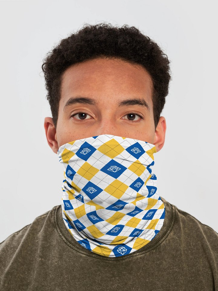 Diamond State Neck Gaiter product image (1)