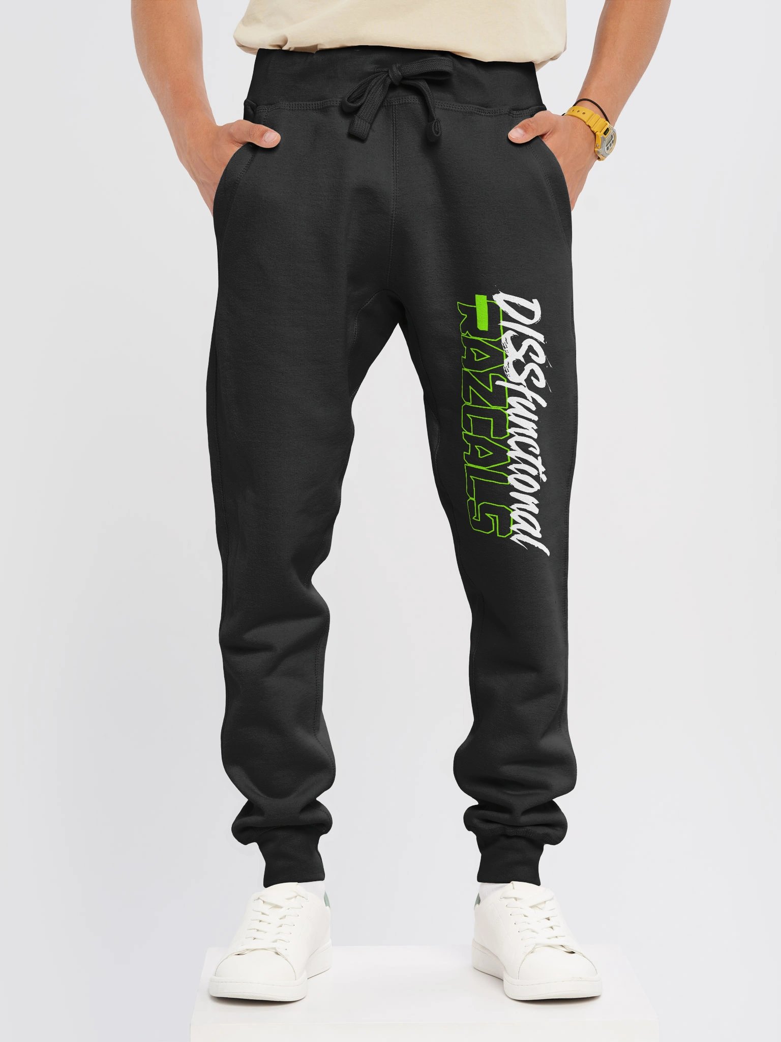Dissfunctional Razcals Joggers. product image (3)