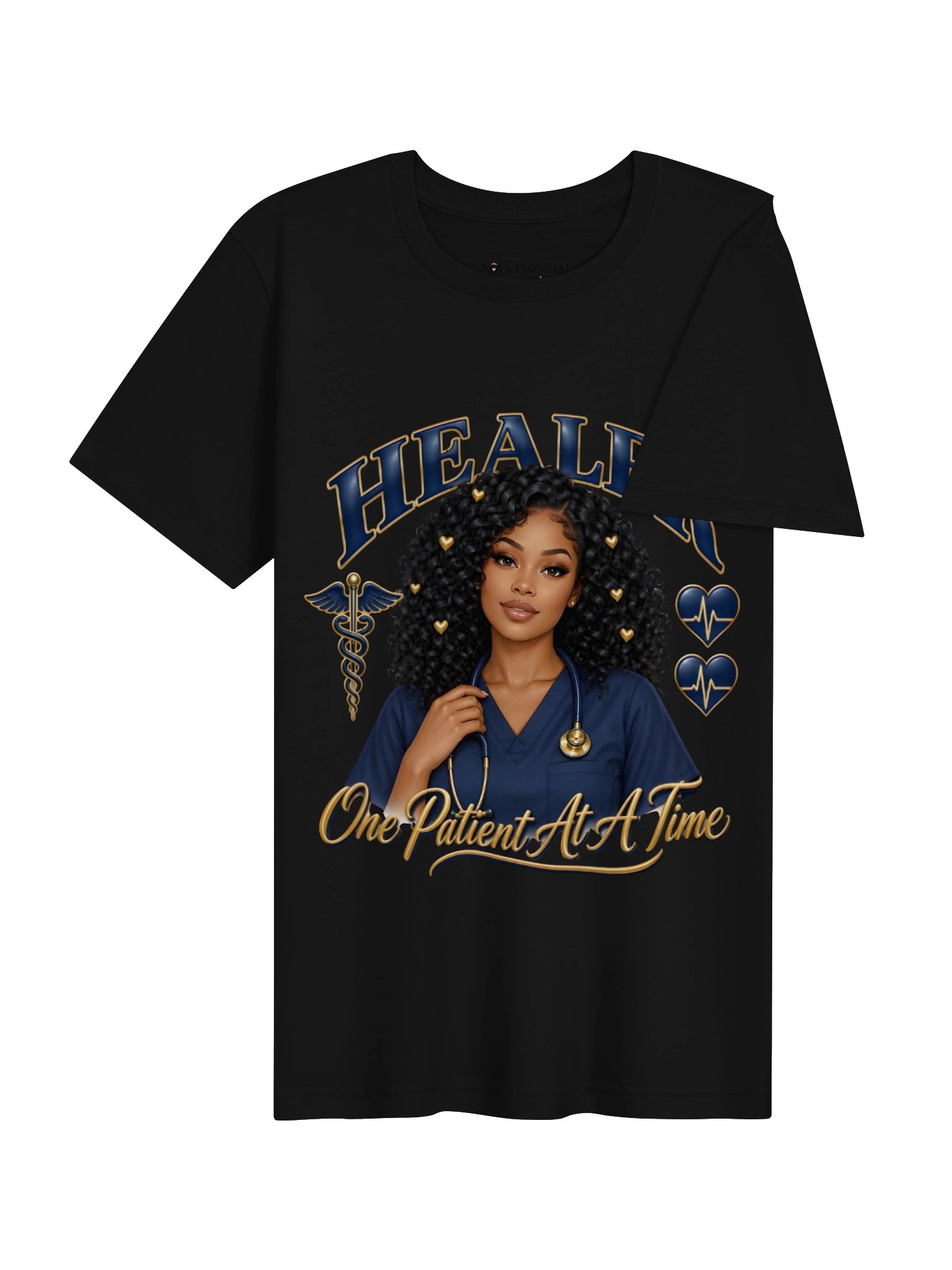 Healer One Patient at a Time T-Shirt product image (30)
