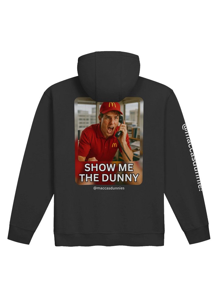 SHOW ME THE DUNNY hoodie (dark) product image (4)