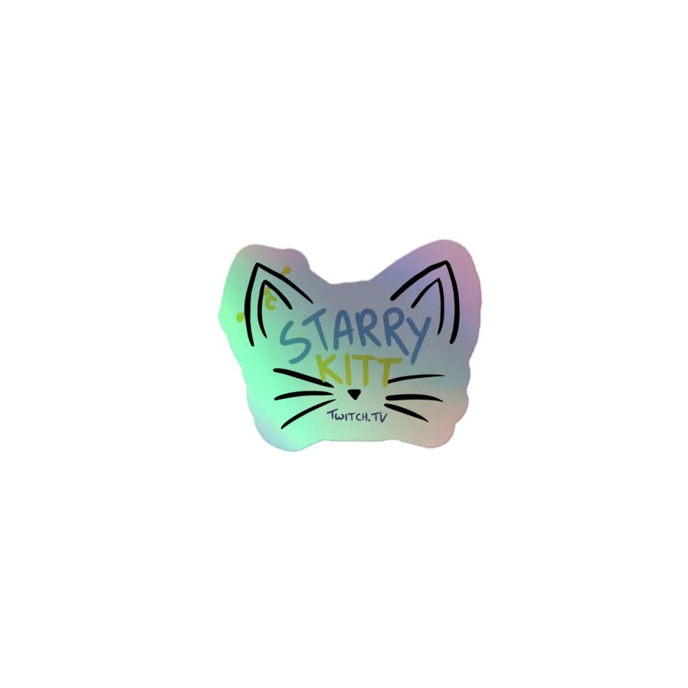 Starrykitt Logo Sticker product image (1)