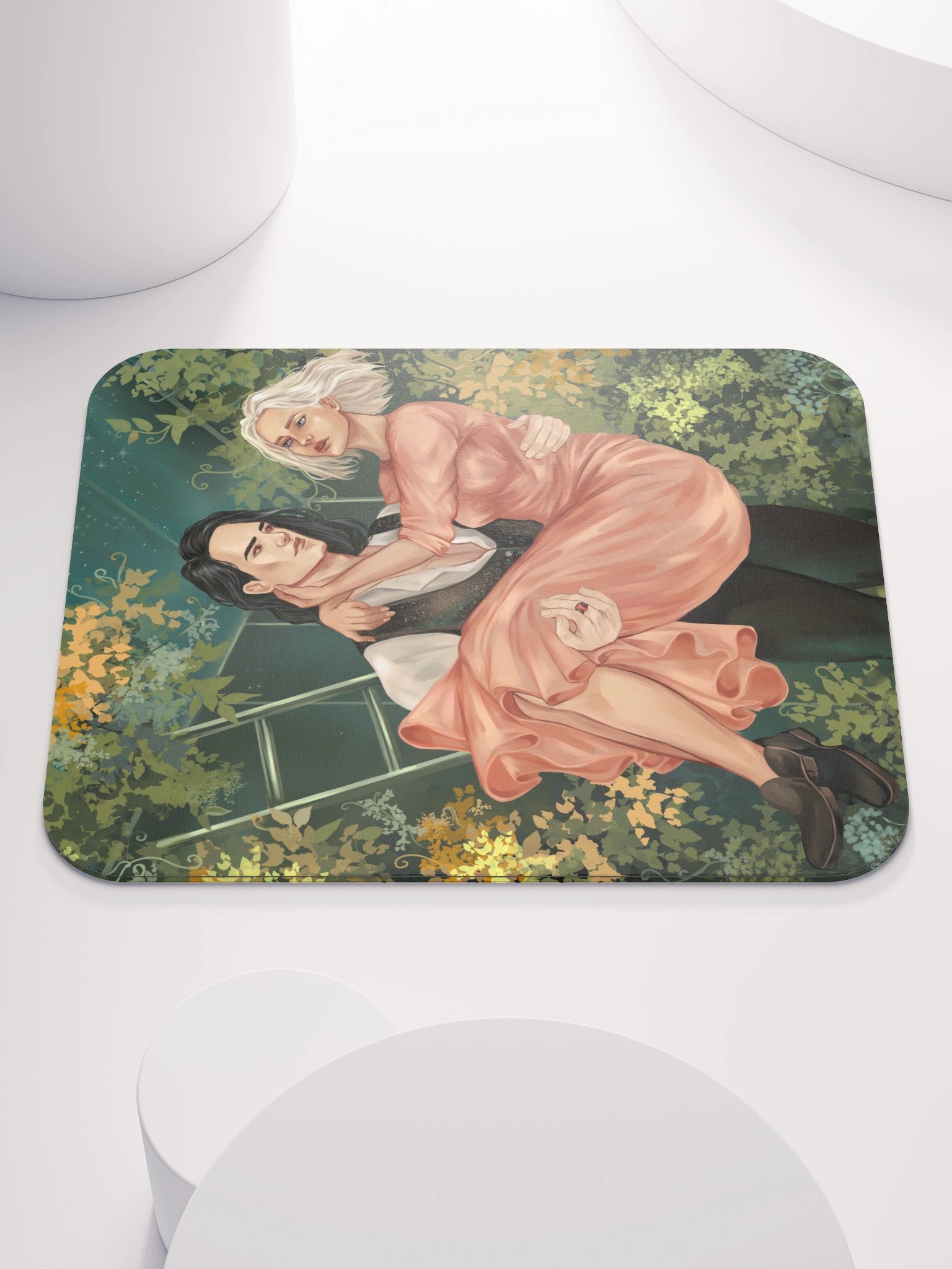 Bitten by the Beast Mousepad product image (1)