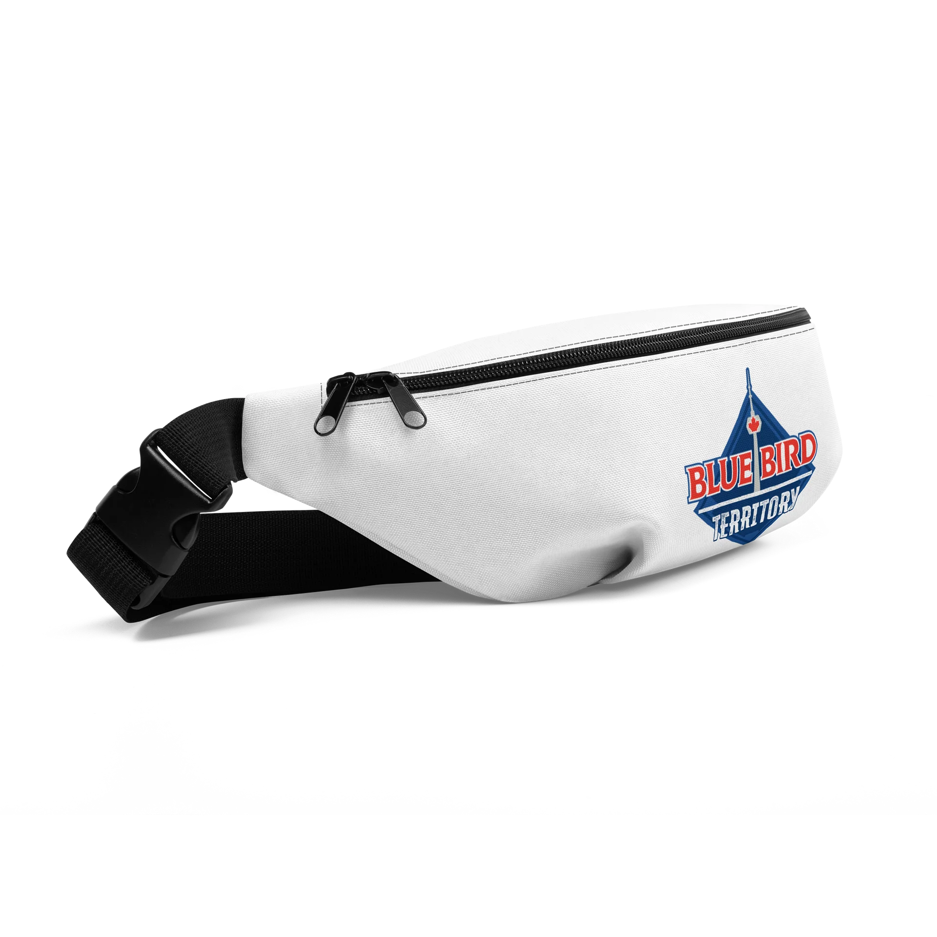 White Fanny Pack product image (2)