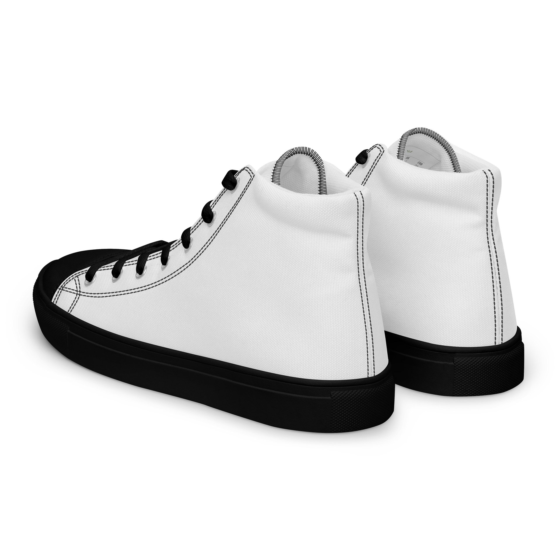Olive Ribbon 'W' Women's High-Tops product image (7)