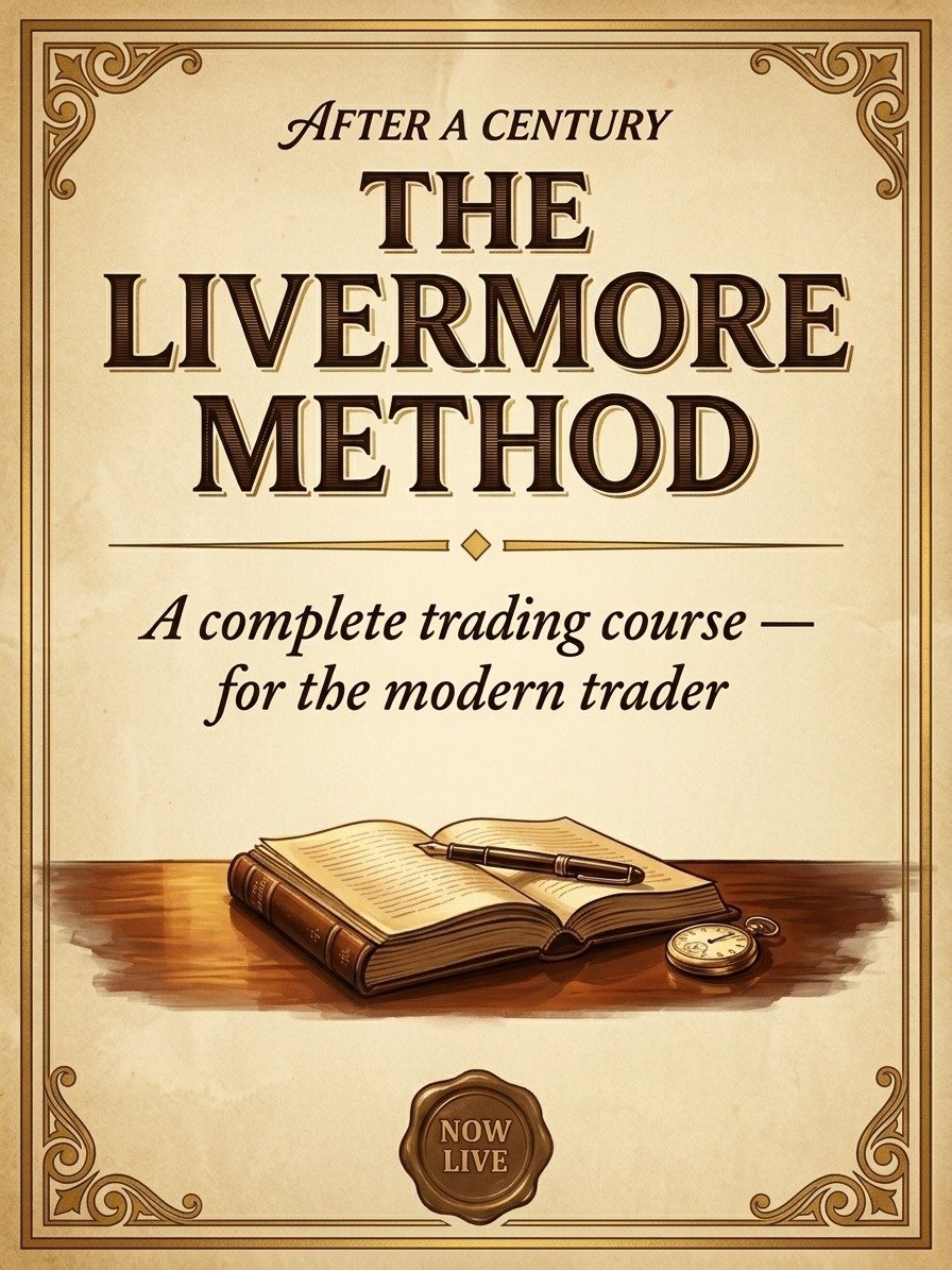 The Livermore Method: A Complete Trading Course For The Modern Trader product image (1)
