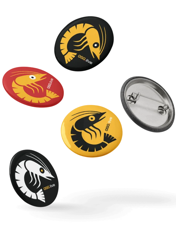 GSG Custom Button Set 5x product image (9)