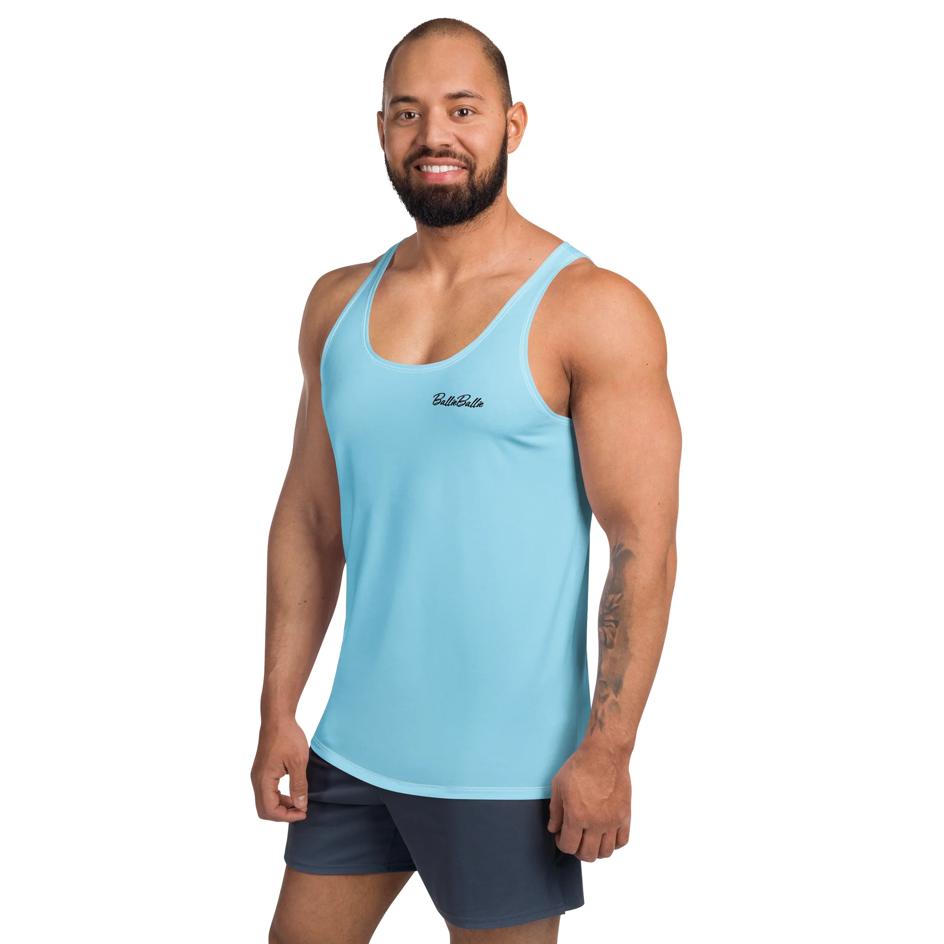 Tank Top Columbia Blue product image (2)