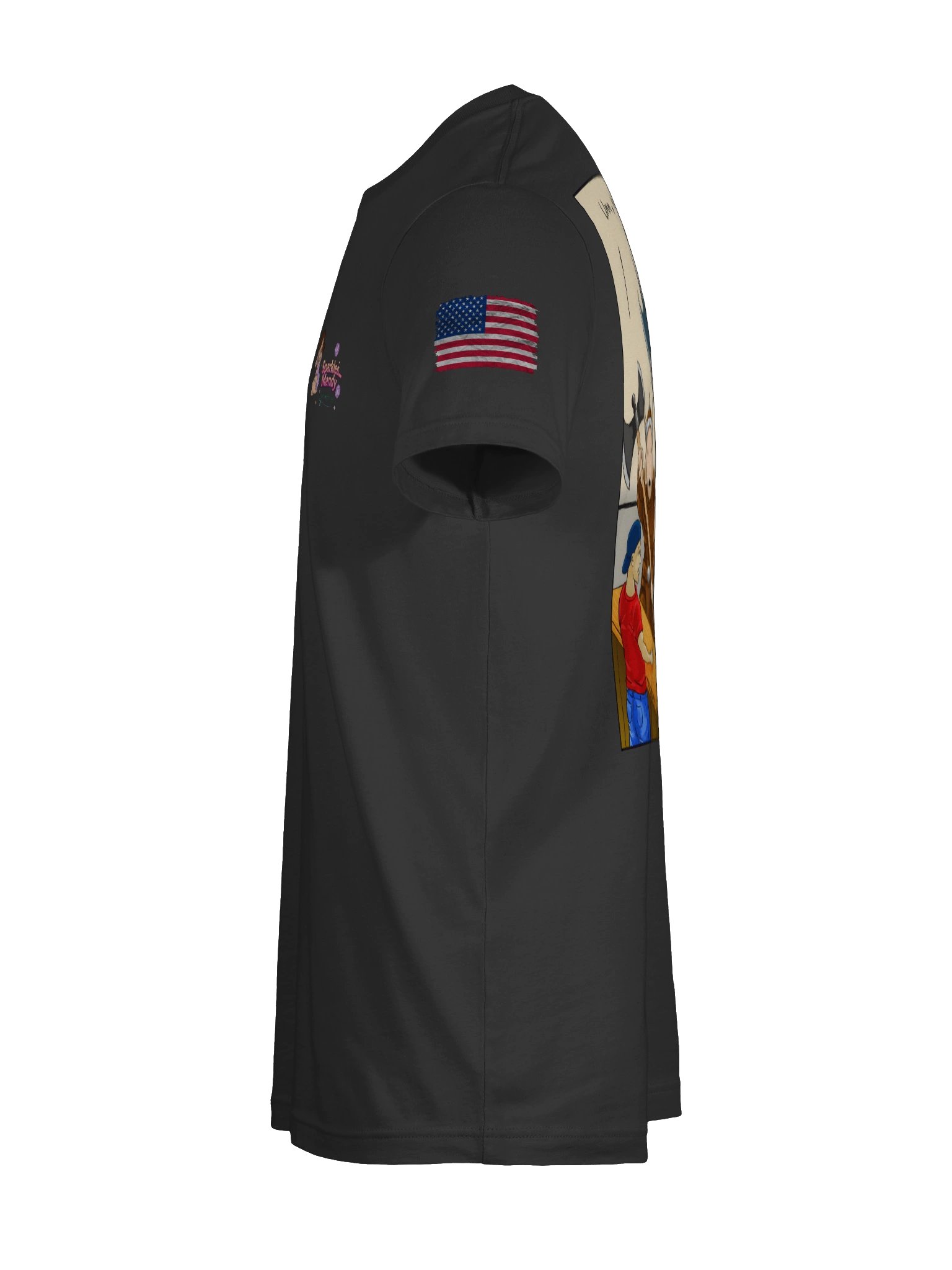 K9s for Warriors Support Shirt Back Image product image (91)