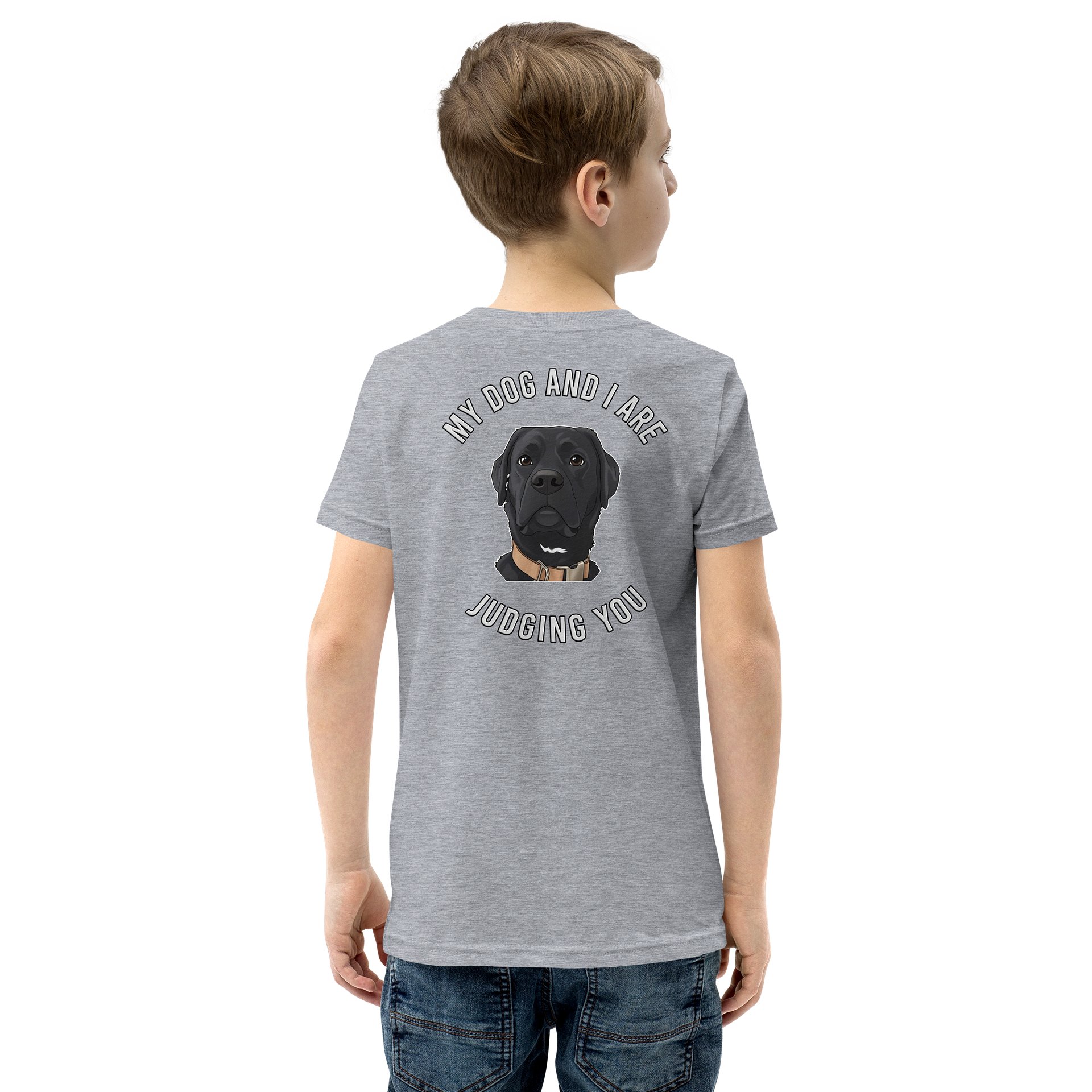 Gunner - Judging Kids Tee product image (44)