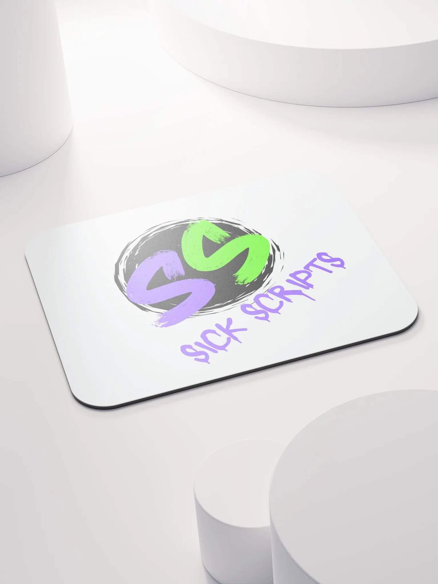 SickScripts Colored Mouse Pad product image (4)