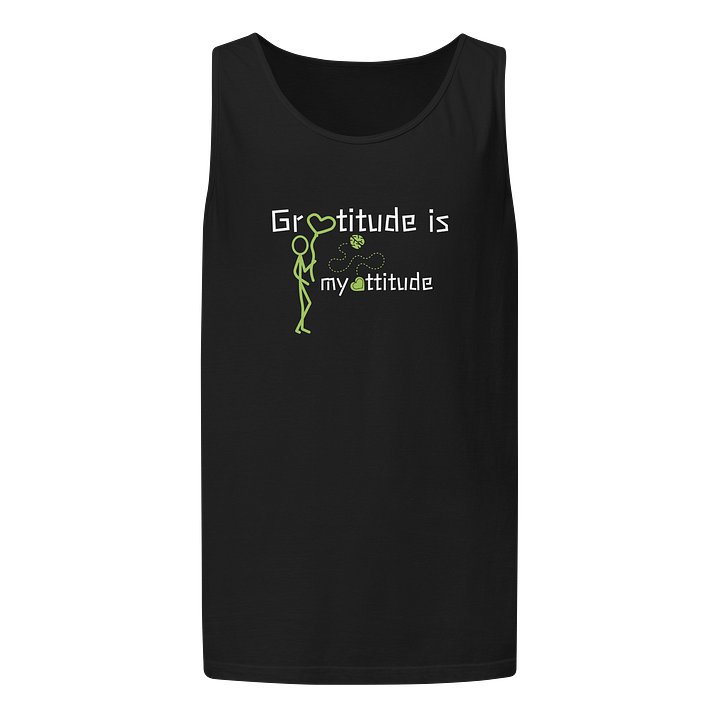 GRATITUDE IS MY ATTITUDE- TANK TOP - UNISEX product image (1)