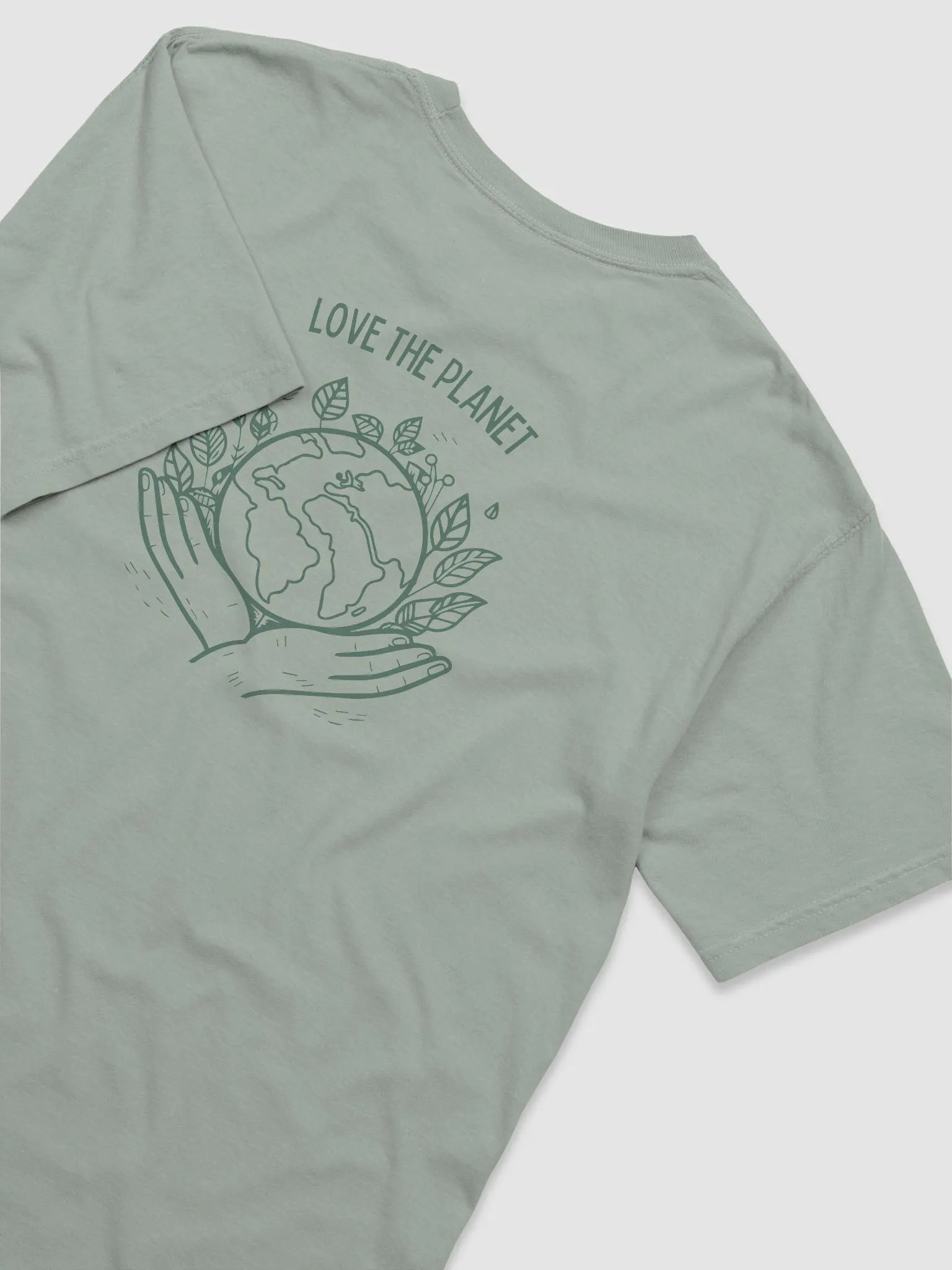 Earth's Embrace Organic Cotton Graphic T-shirt product image (4)