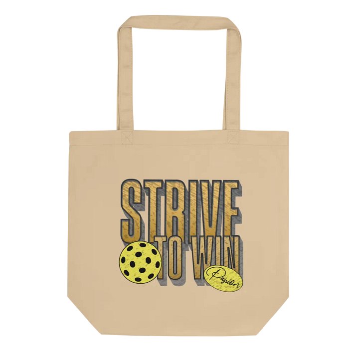 Strive To Win Pickleball Passion & Purpose Tote Bag product image (1)