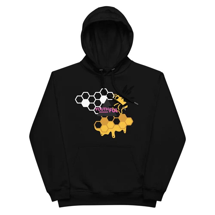 BEE-INSPIRED YOUTHFUL HOODIE product image (1)