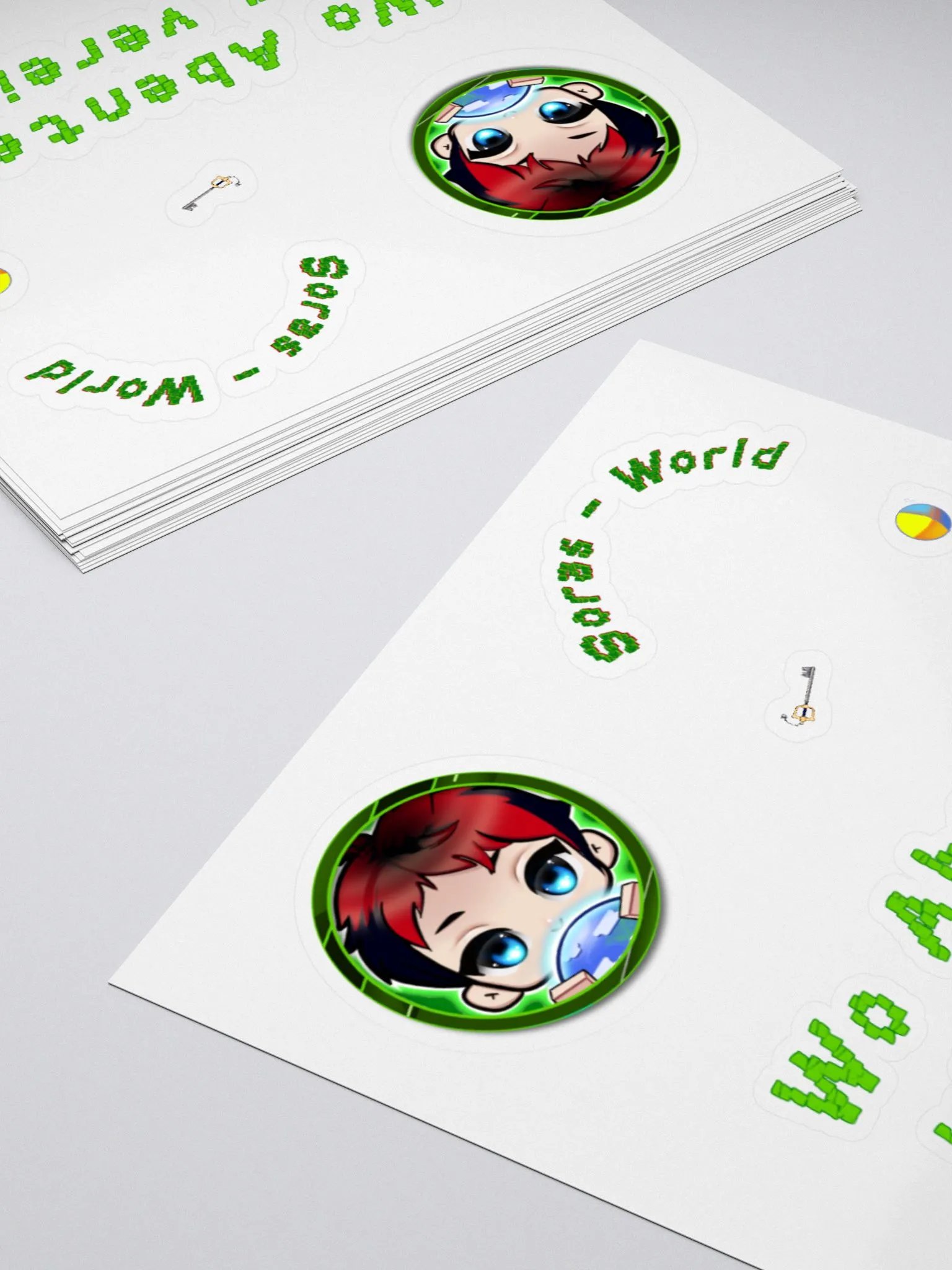 Soras-World - Stickerbogen product image (4)