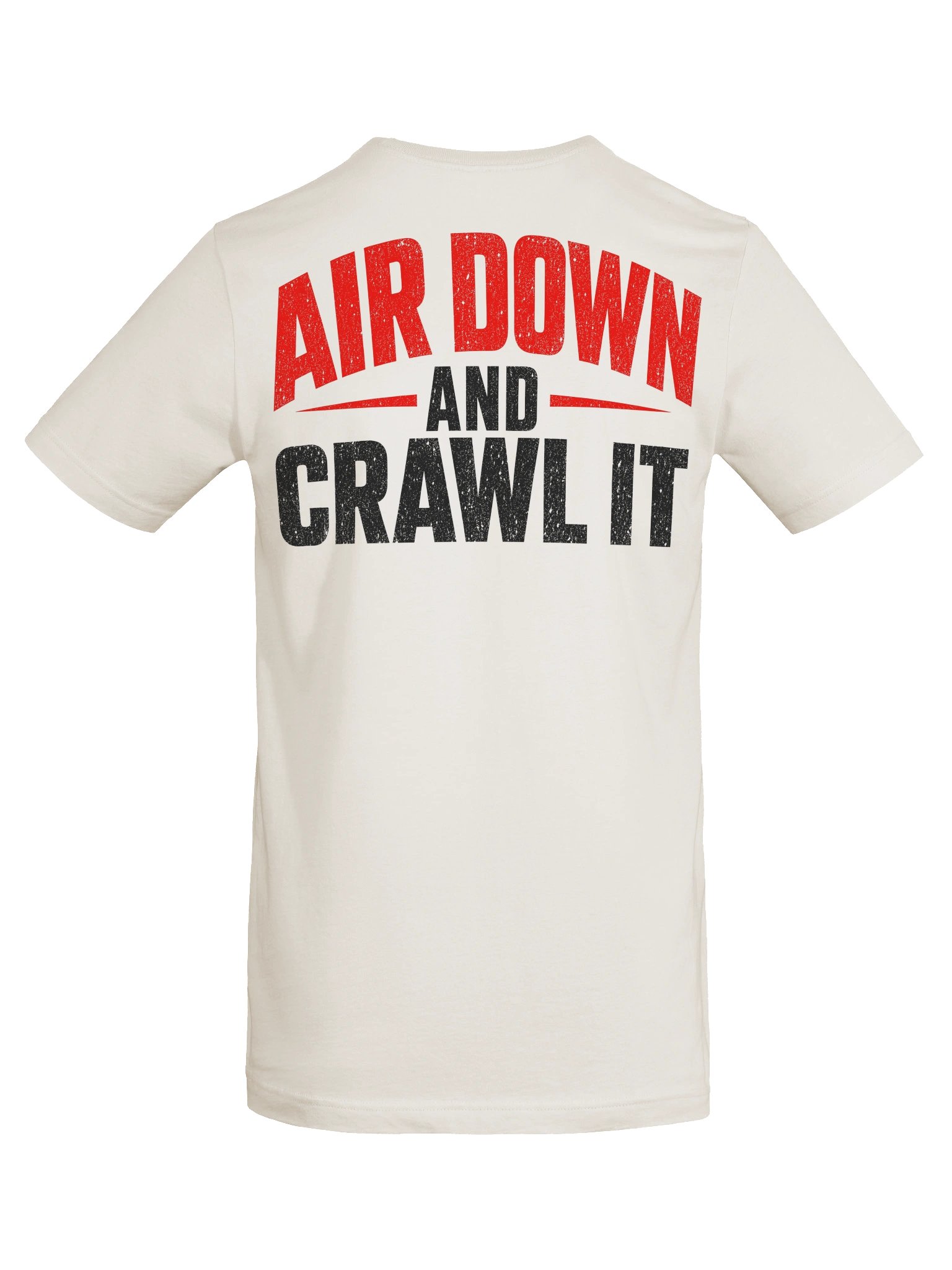 Air Down & Crawl It Graphic Tee – PEJC Red + Black product image (10)