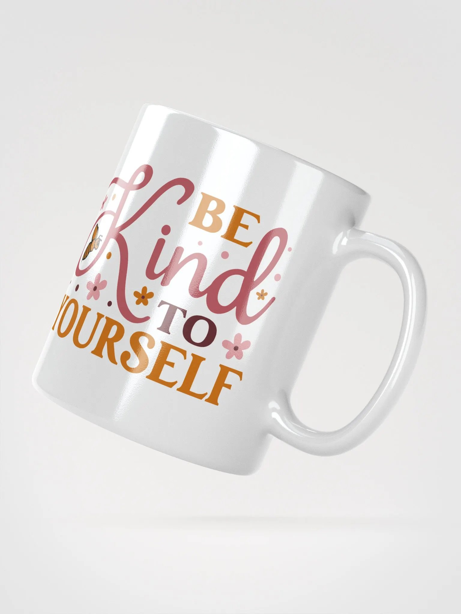 Bee Kind Floral Mug product image (2)