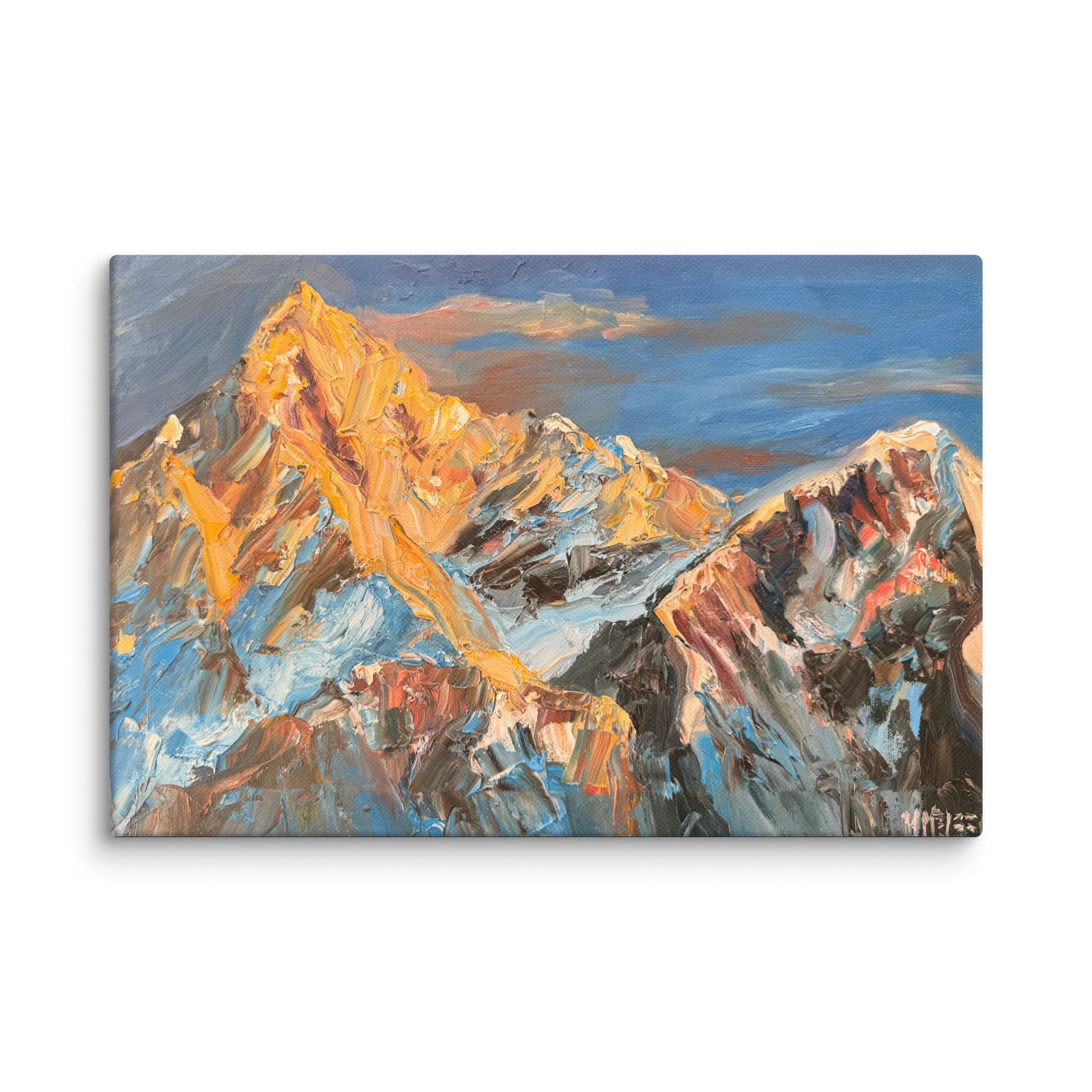 Grand Teton - Giclee Canvas product image (6)