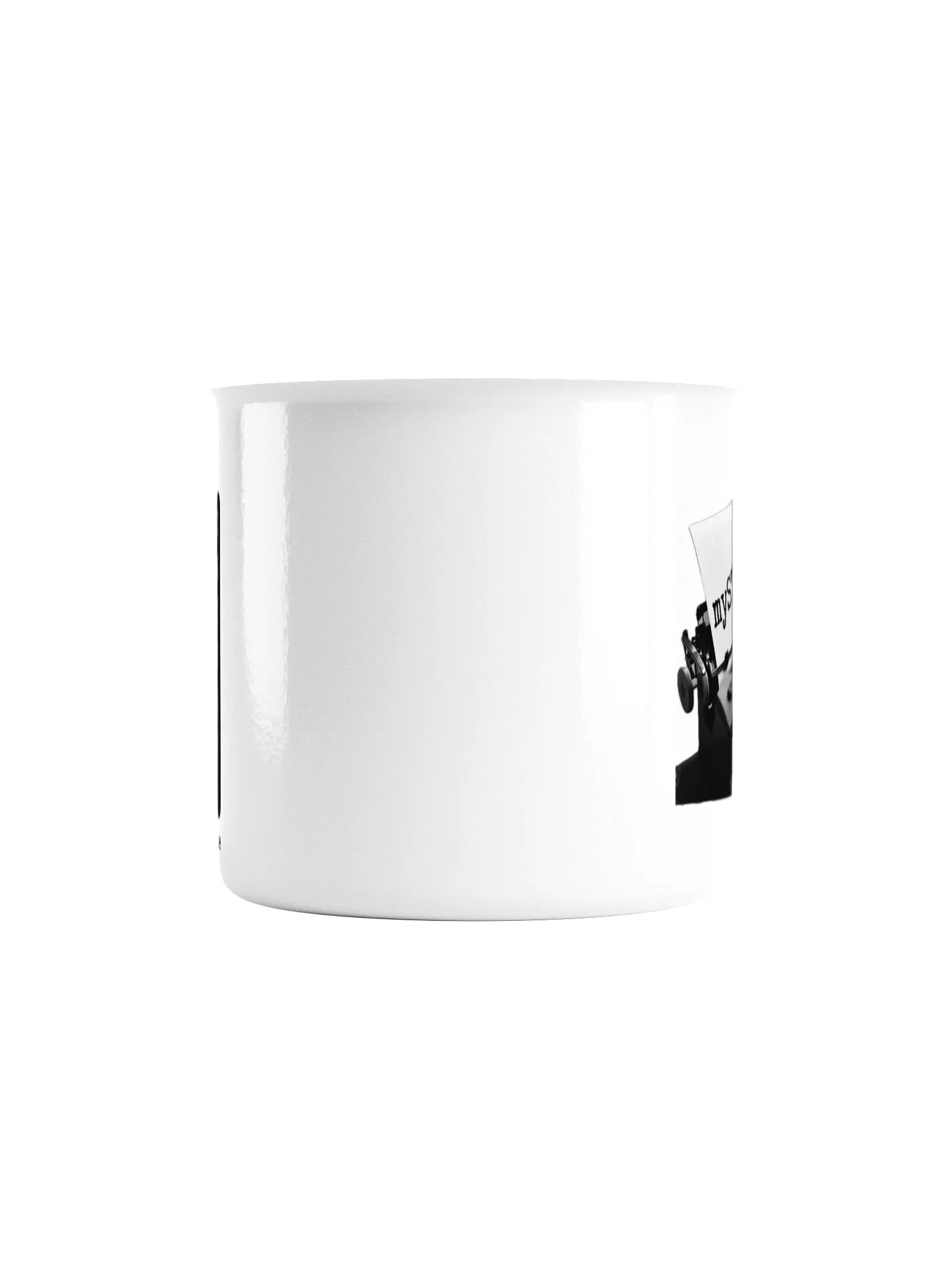 Oppression by Proxy Enamel Mug product image (2)
