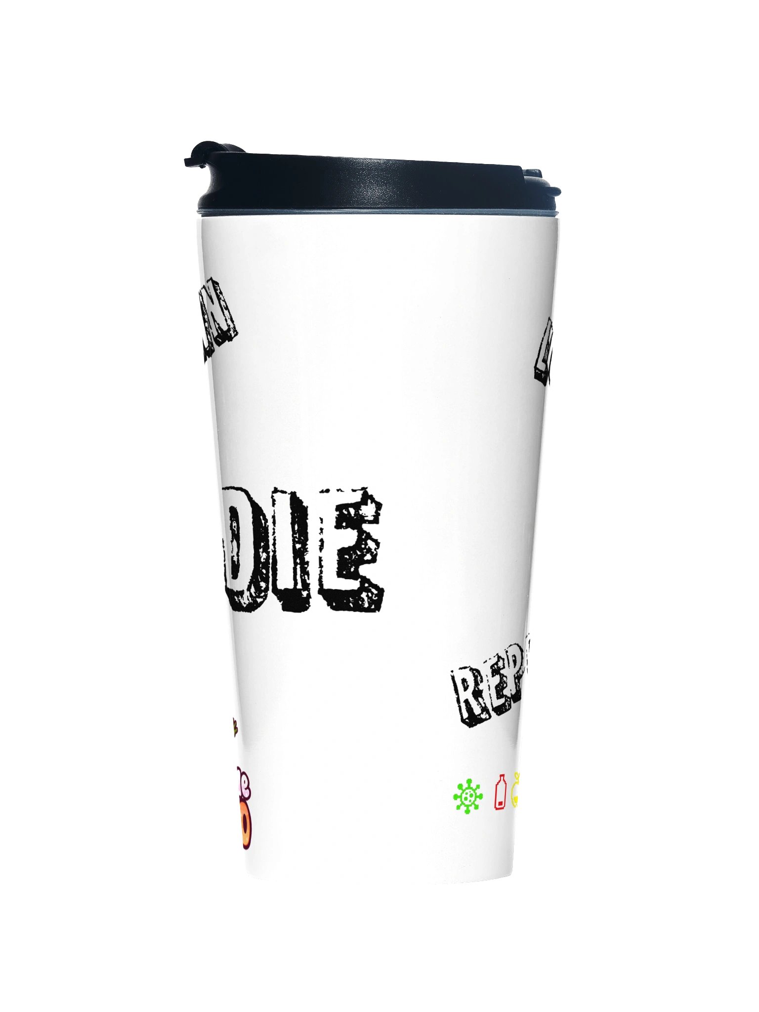 S, L, D R Travel mug product image (1)