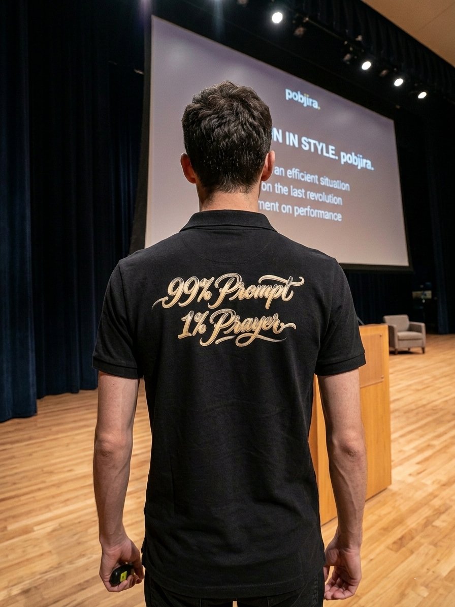 Prompt Engineer Polo Shirts product image (2)